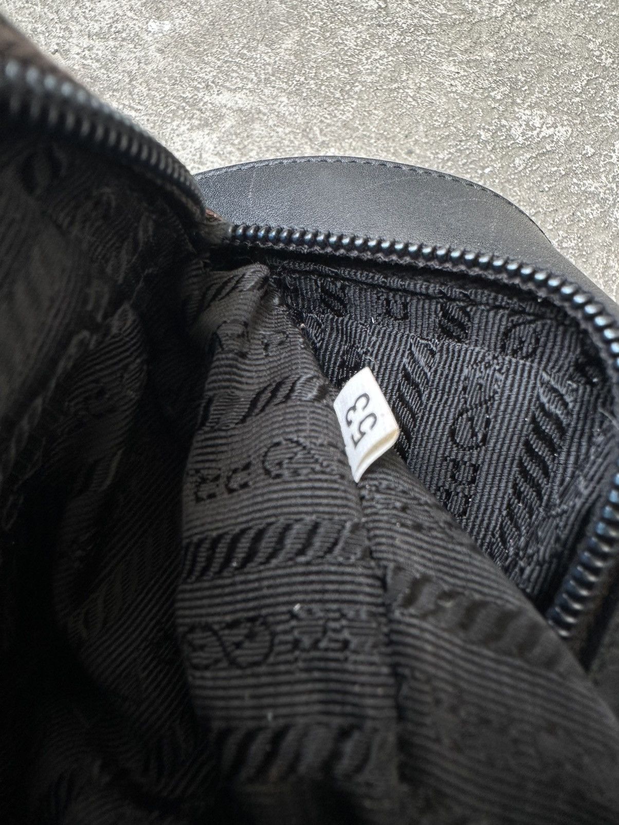 Prada Prada - Archive S/S1999 Holster Crossbody Leather Bag Black Size ONE SIZE - 14 Thumbnail
