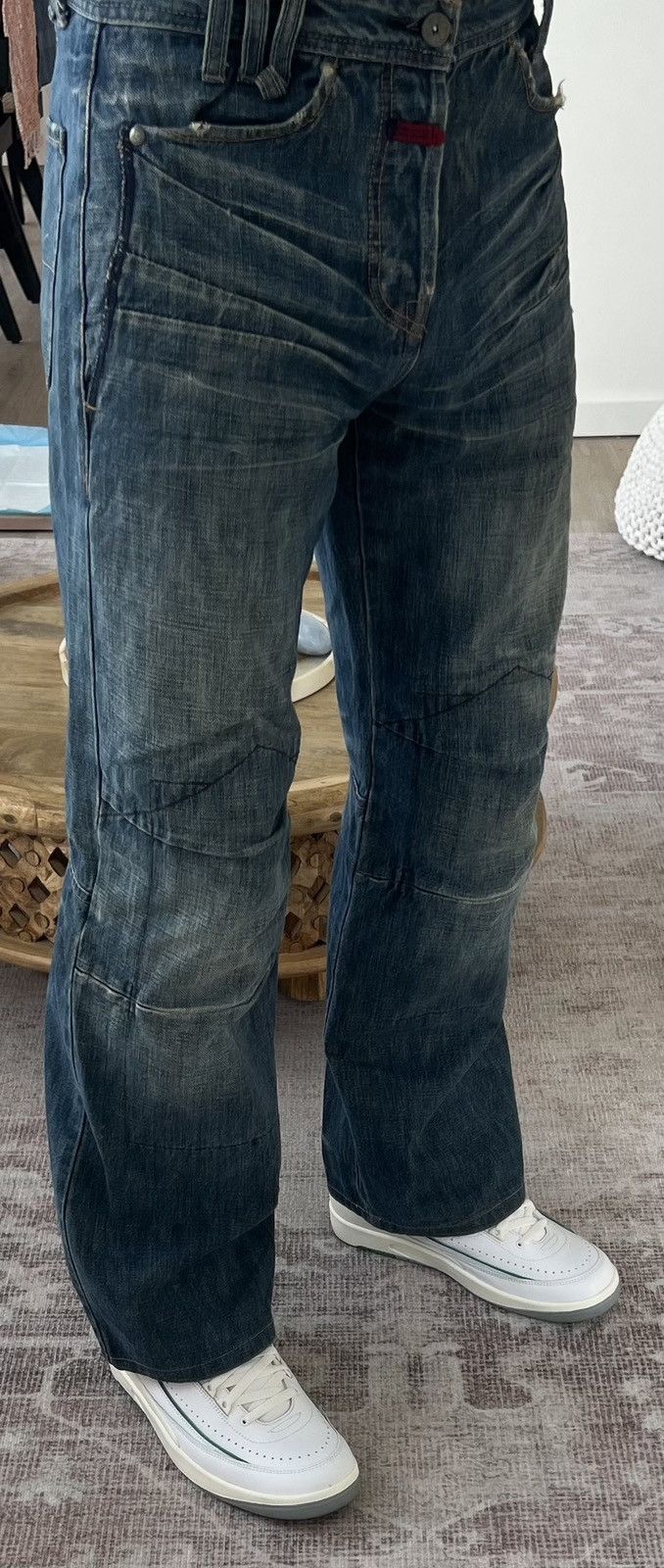 Marithe + Francois Girbaud Marithe Francois Girbaud Vintage Denim Size US 31 - 5 Thumbnail