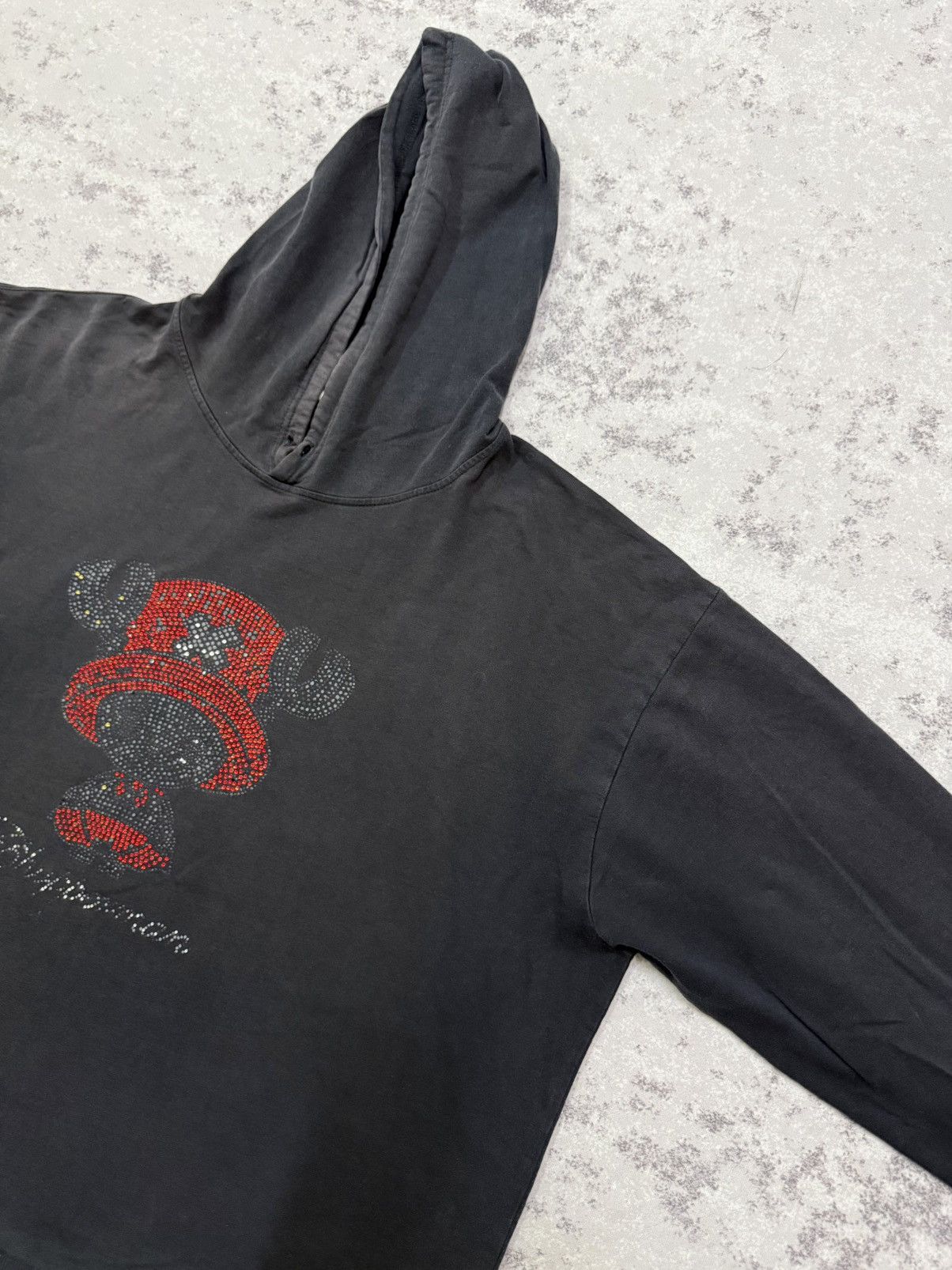 One Piece Sun Faded🔥ONE PIECE TONY TONY COPPER SWEATSHIRT HOODIE Size US XXL / EU 58 / 5 - 4 Thumbnail