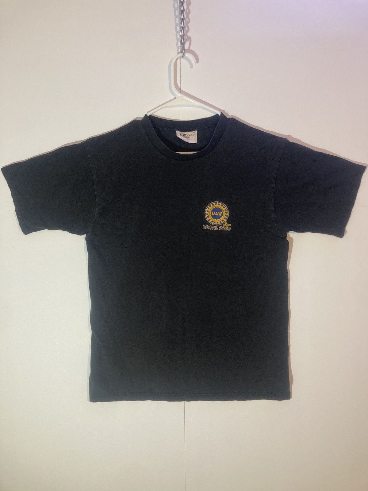 Vintage Vintage Local 229 Snake Graphic Tee Shirt Size US M / EU 48-50 / 2 - 2 Thumbnail