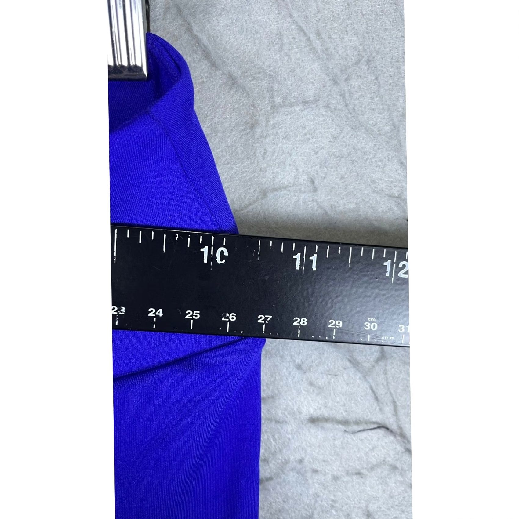 Gymshark Gymshark Leggings Women XS Blue High Waisted Dry Activewear Size 26" / US 2 / IT 38 - 4 Thumbnail