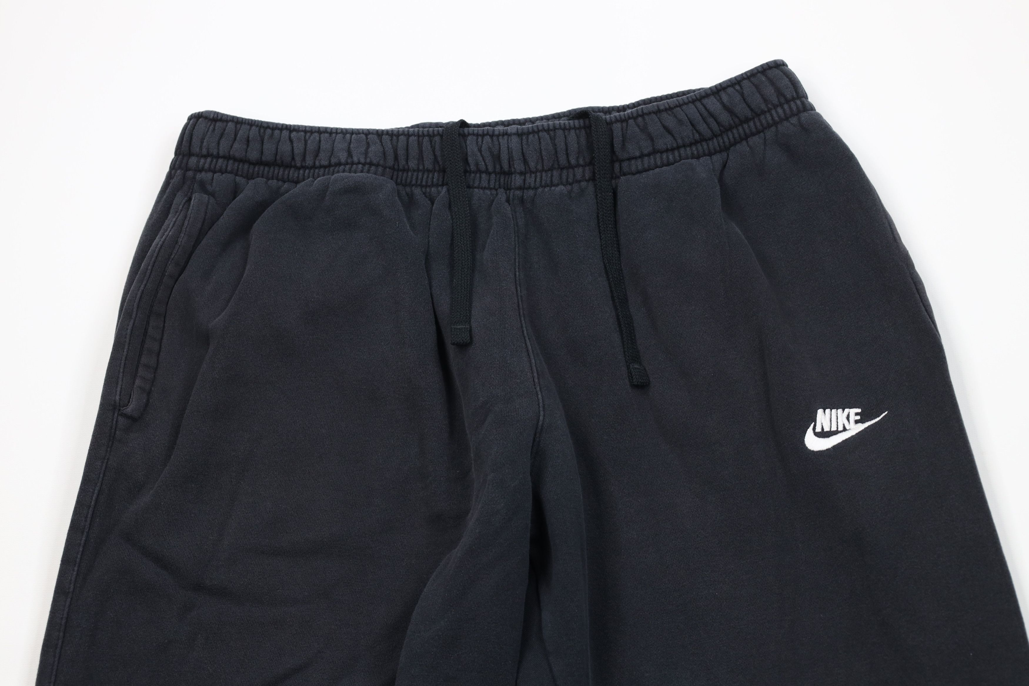Nike Vintage Y2K Nike Scott Mini Swoosh Cuffed Sweatpants Joggers Size US 36 / EU 52 - 2 Thumbnail