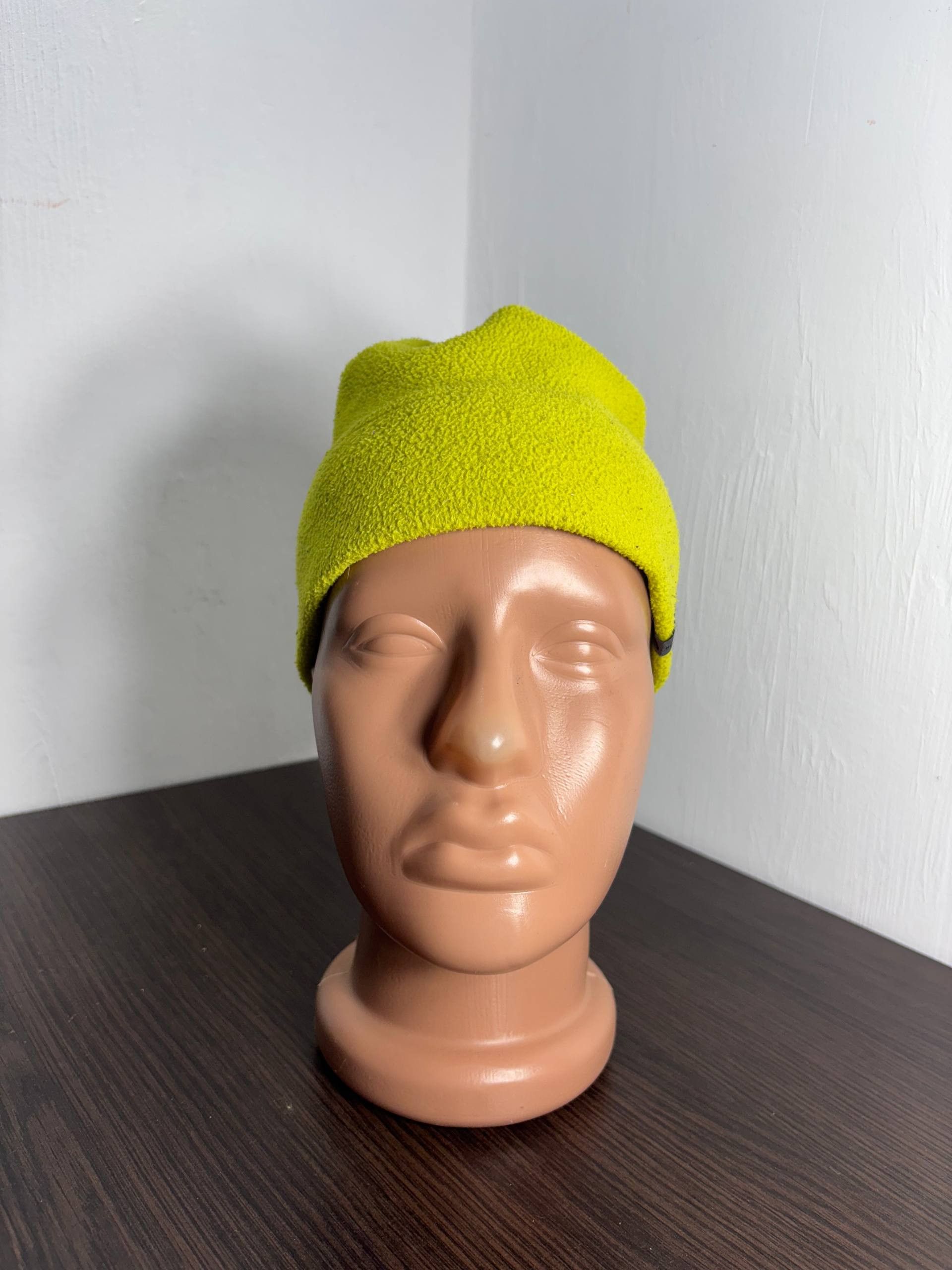 The North Face The North Face Men's Fleece Winter Beanie Hat Medium TNF Size ONE SIZE - 4 Thumbnail