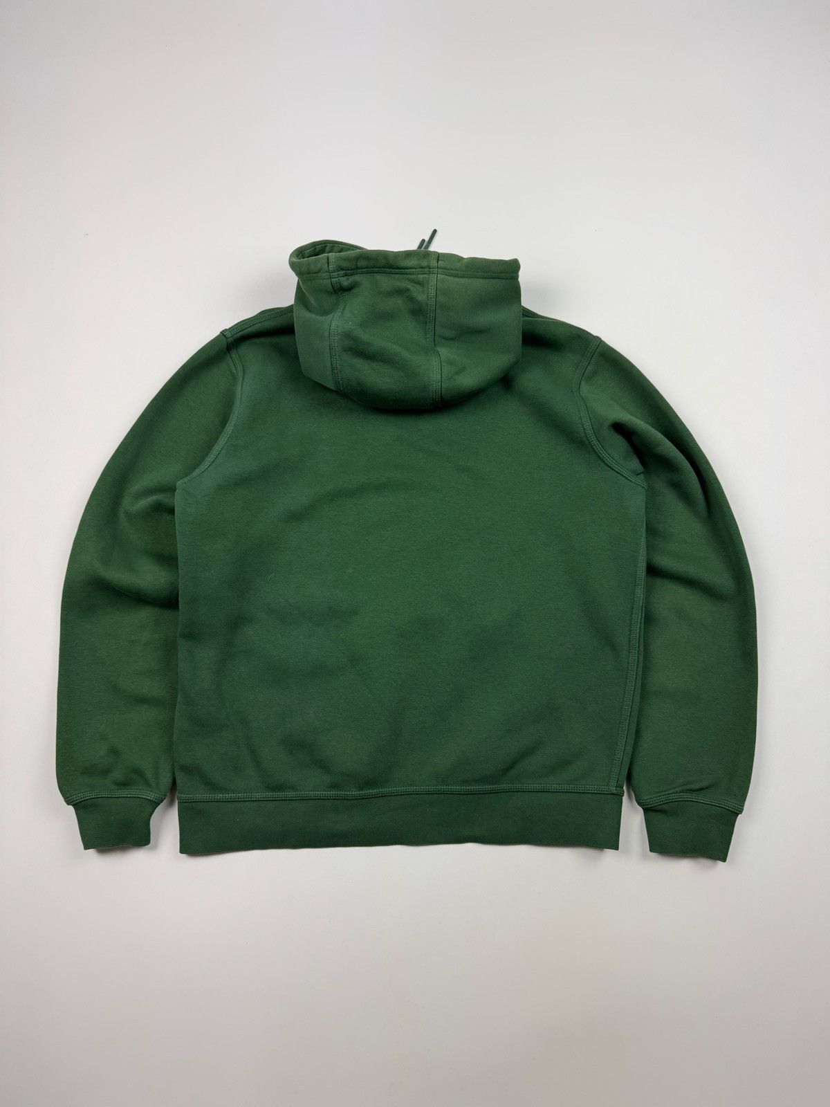 Nike Nike Swoosh Green Hoodie Size US M / EU 48-50 / 2 - 12 Thumbnail