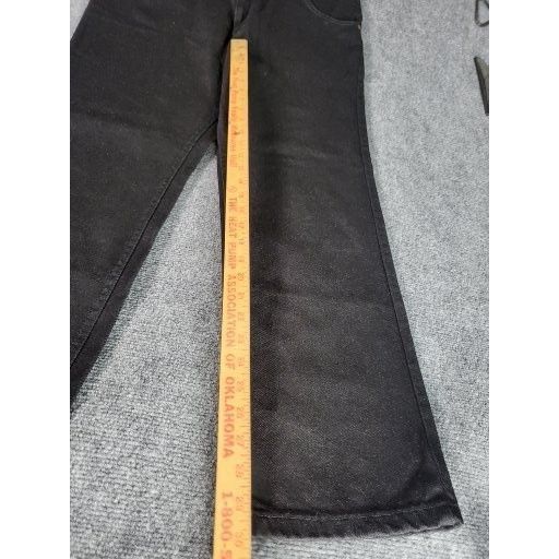 Lee Vintage Lee Genuine Jeans Men Sz 38X30 Black Straight Leg Wo Size US 38 / EU 54 - 2 Thumbnail