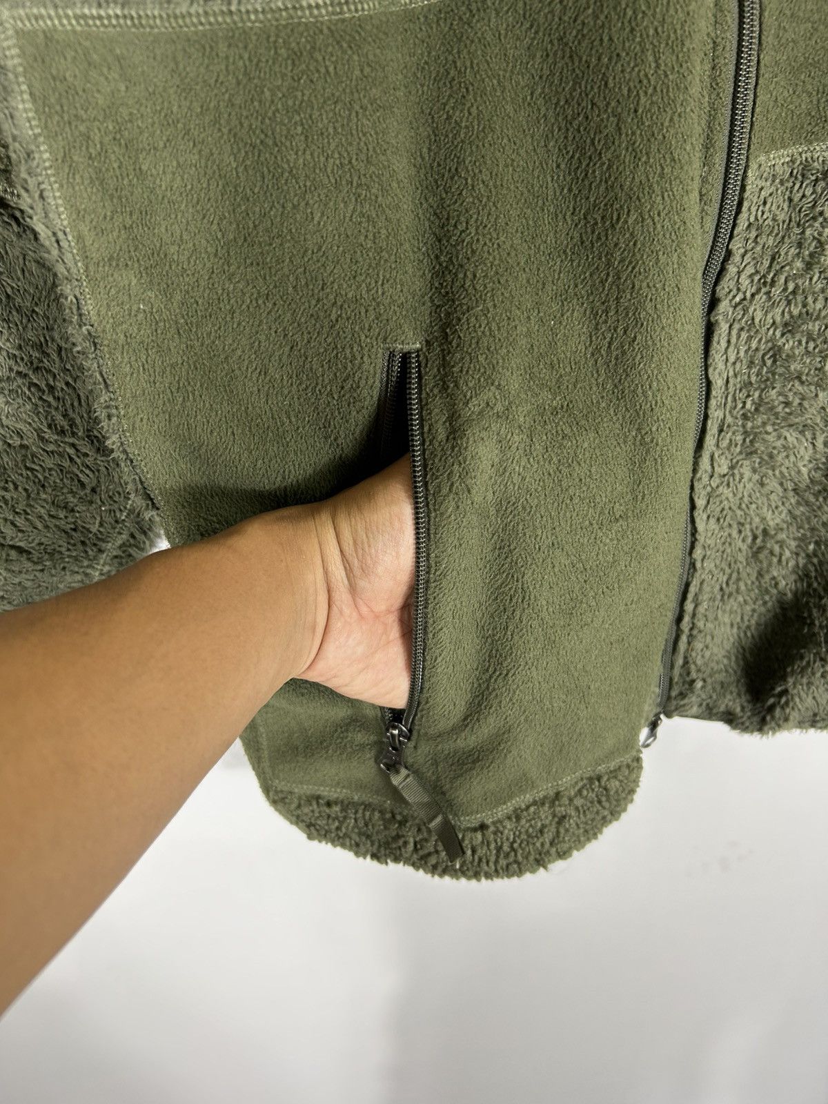 Engineered Garments × Japanese Brand × Uniqlo 🔥Engineered Garments❌Uniqlo Fleece Zipper Jacket Size US L / EU 52-54 / 3 - 5 Thumbnail