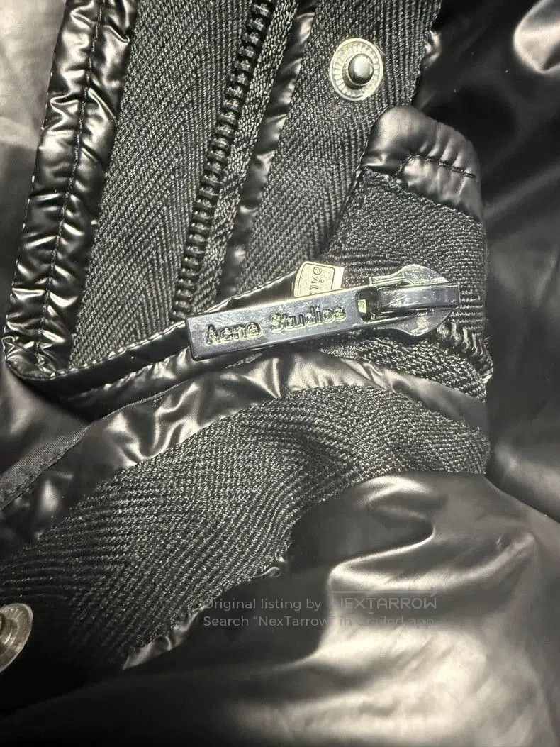Moncler Acne Studios Green Down Jacket . Size US XL / EU 56 / 4 - 5 Thumbnail
