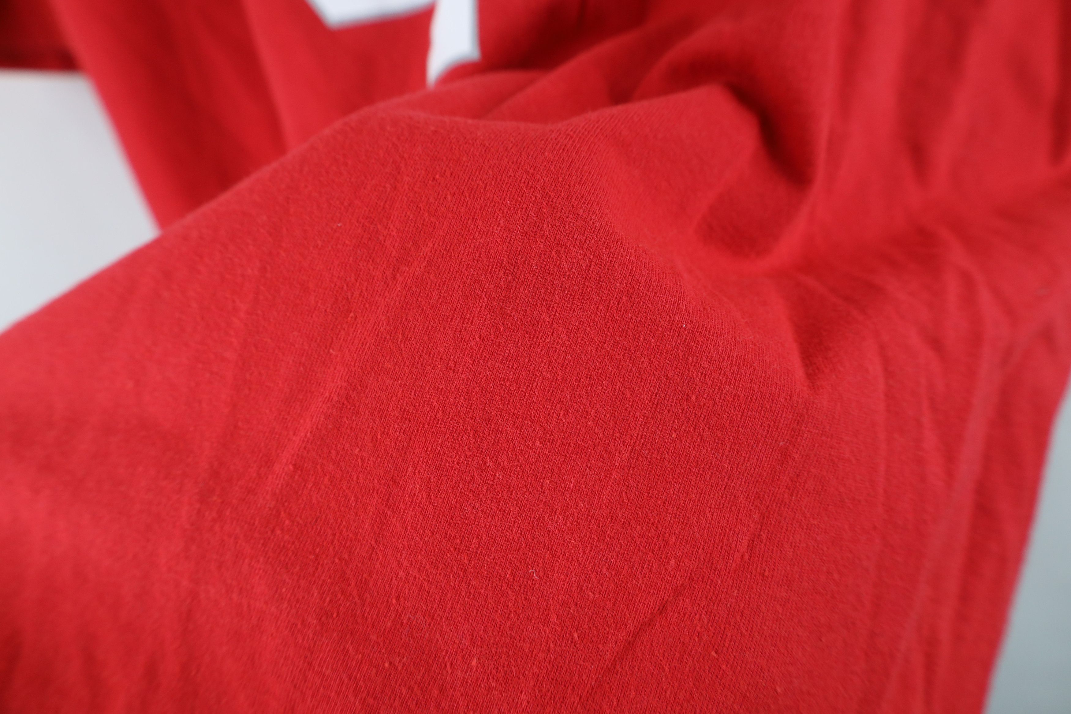 Nike Nike Ohio State University Football Jersey T-Shirt Red #4 Size US L / EU 52-54 / 3 - 8 Thumbnail