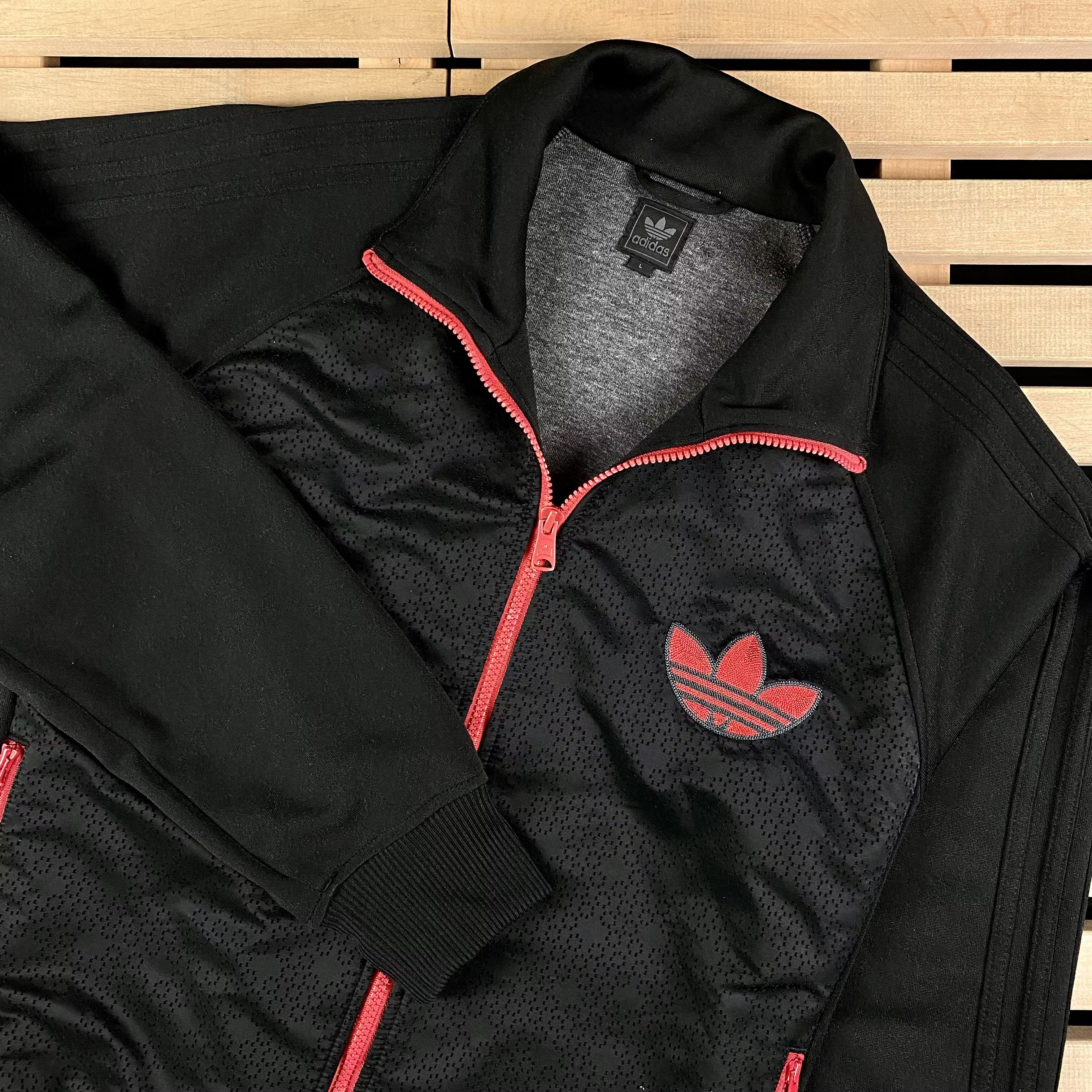 Adidas × Vintage Men’s Bomber Jacket Adidas Vintage Size L Size US L / EU 52-54 / 3 - 2 Thumbnail