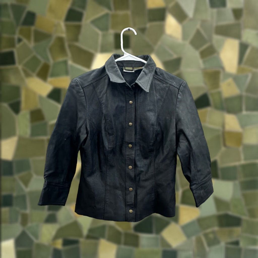 chinese dress ladies Dress Havana Vegan Leather main image 1