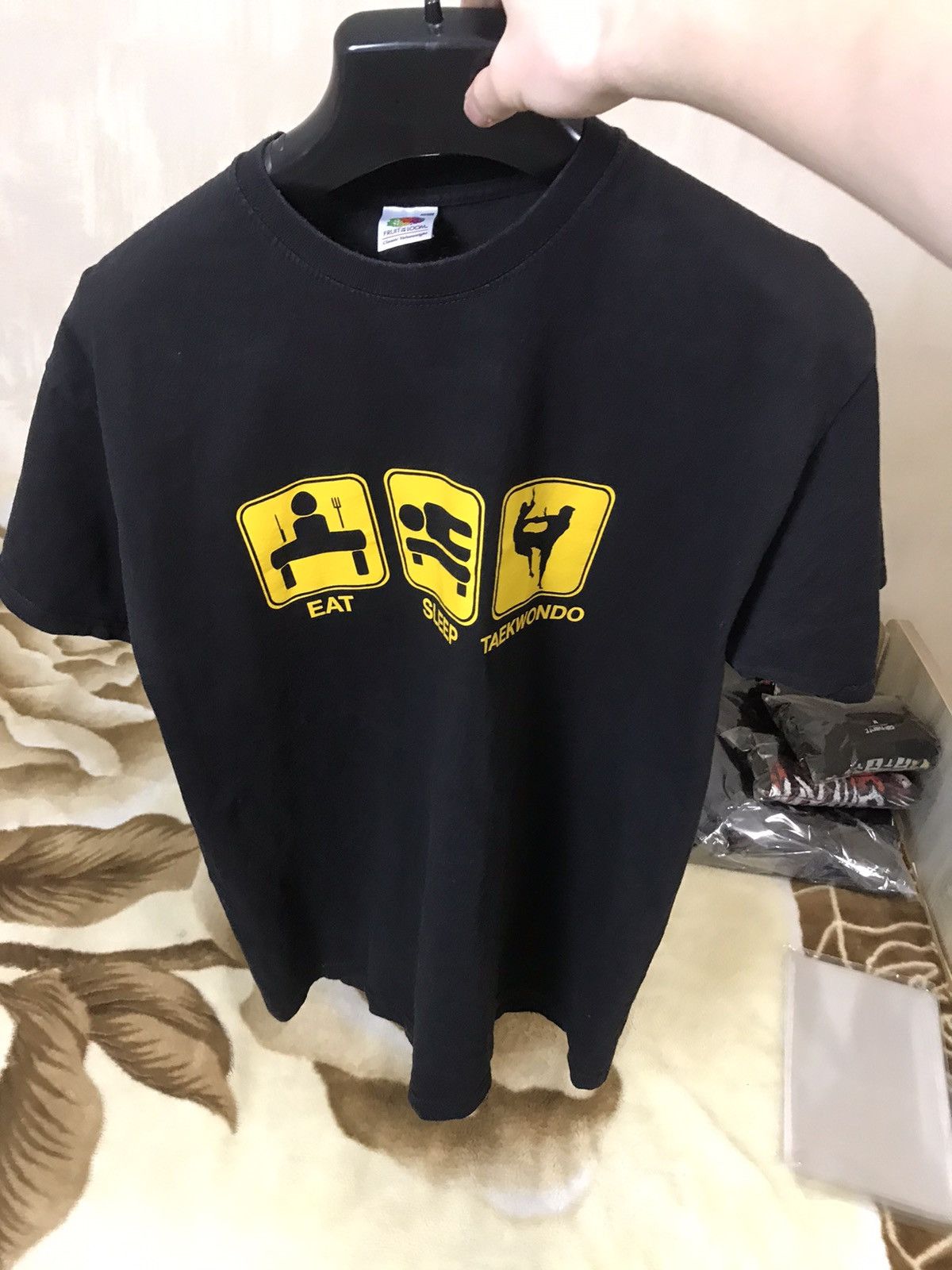 Vintage 🔥 Vintage Taekwondo Y2K ADULT T Shirt Y2K Japan Style Retro Size US L / EU 52-54 / 3 - 5 Thumbnail