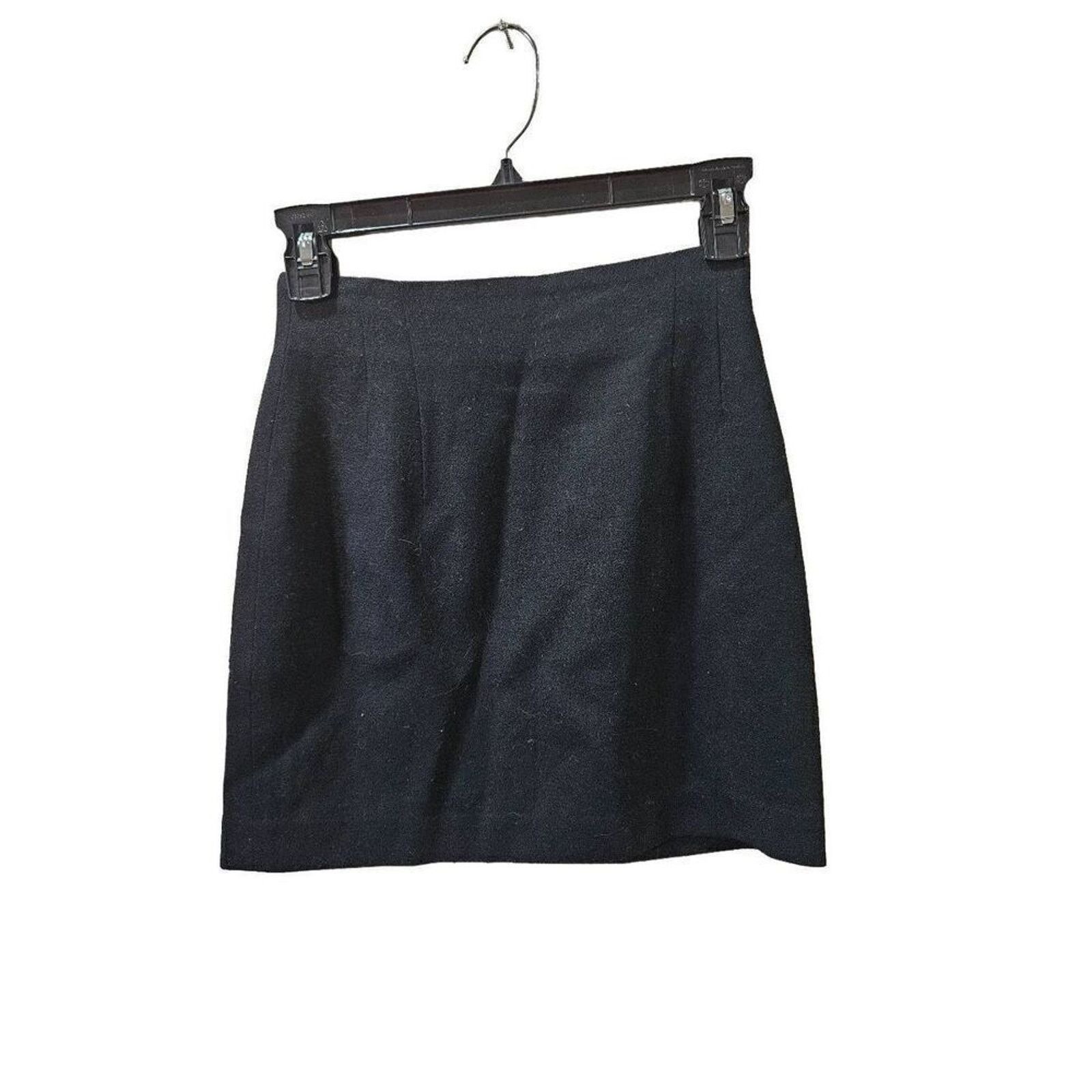 Jones New York Jones New York 2P wool skirt Size 24" / US 00 / IT 34 - 6 Thumbnail