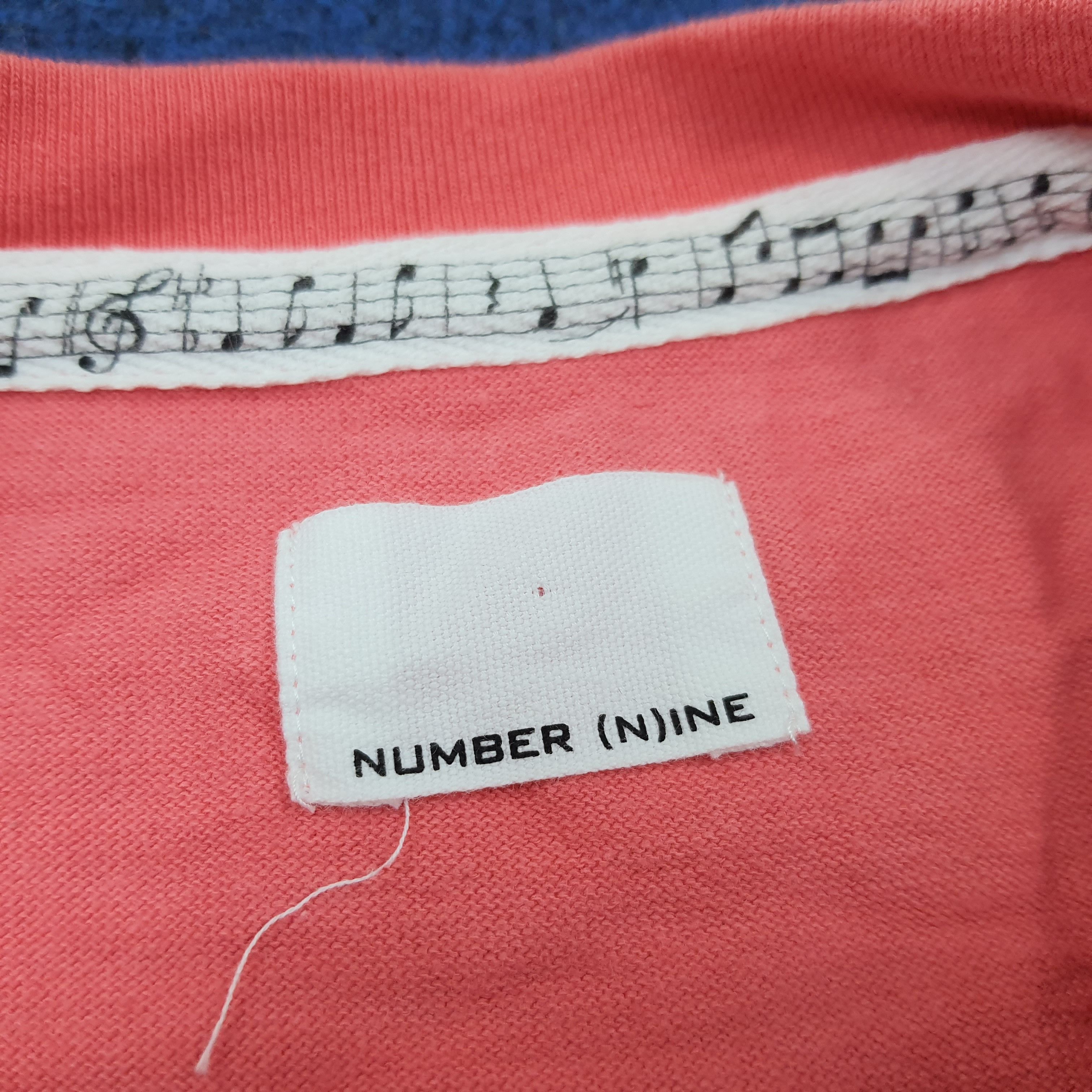 Number (N)ine Vintage Number Nine Studious Japan Brand Tshirt C239N2 Size US L / EU 52-54 / 3 - 5 Thumbnail