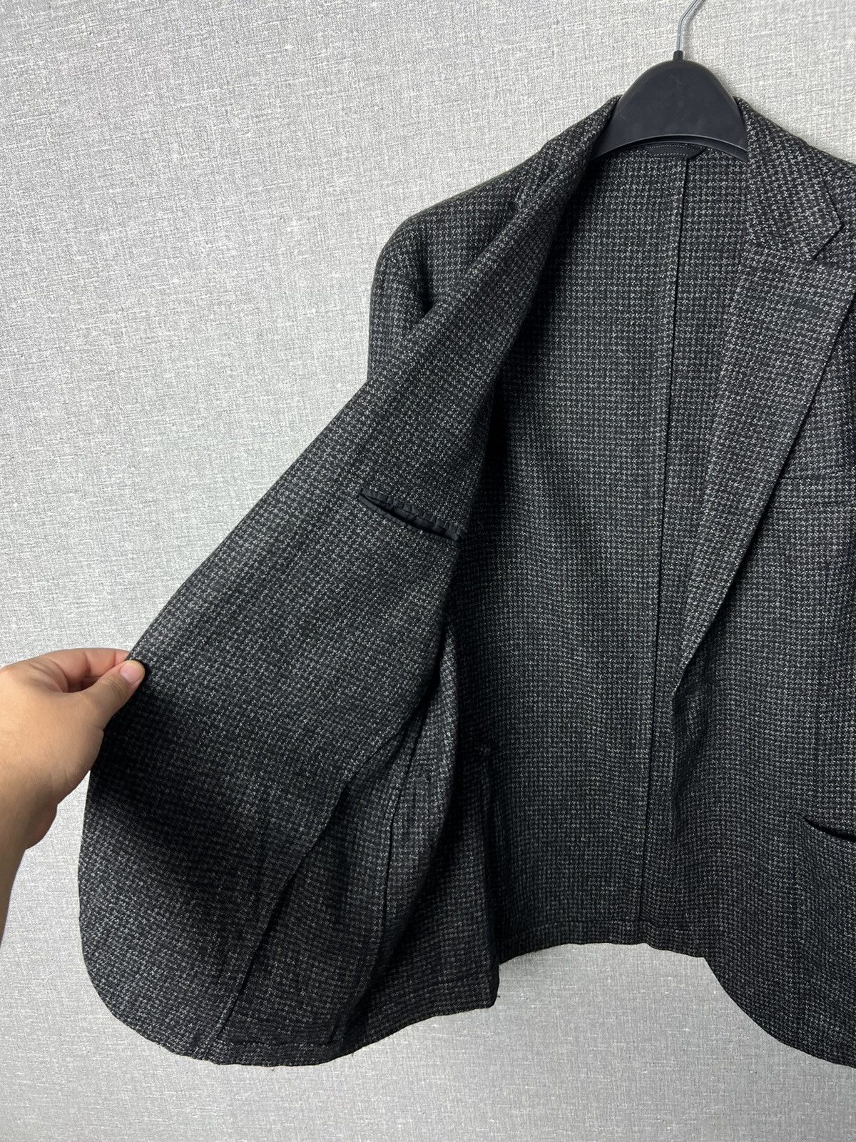 Luigi Bianchi L.B.M 1911 Lubiam Uomo Blazer Jacket Size 54R Size 44R - 14 Thumbnail