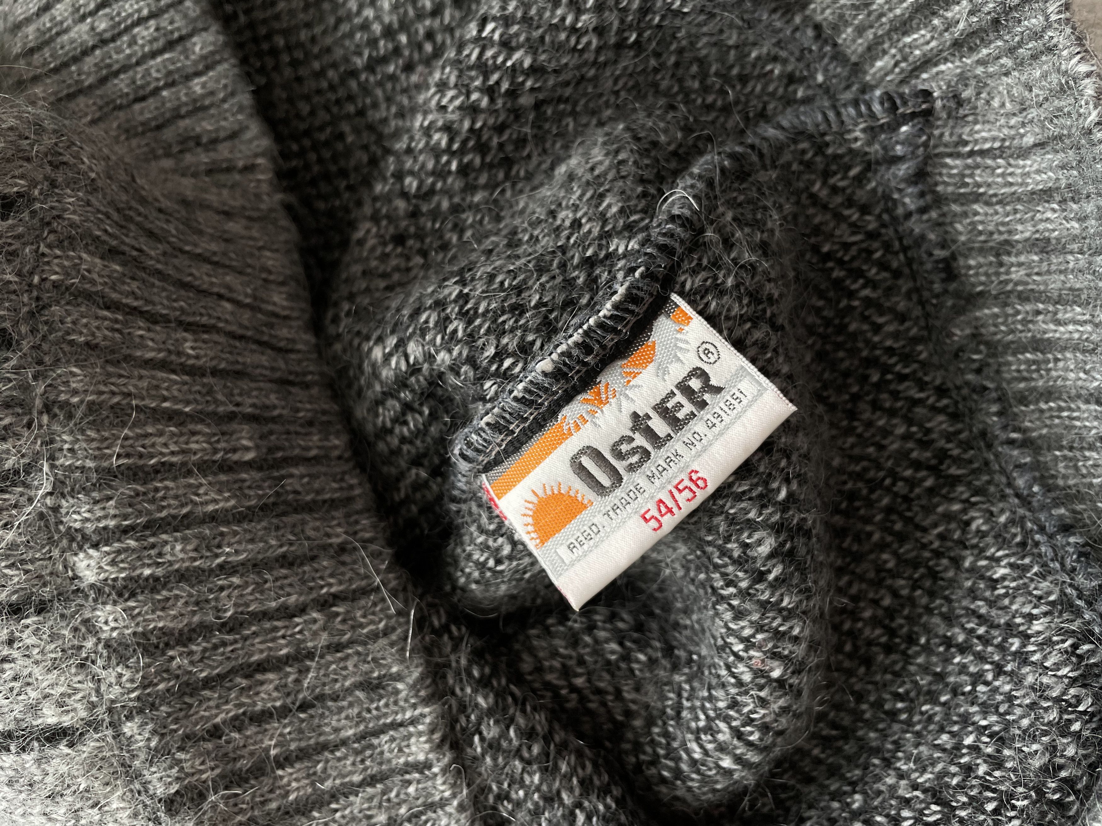 Other Vintage Oversized Knit Wool Sweater Higt Neck Size US M / EU 48-50 / 2 - 3 Thumbnail