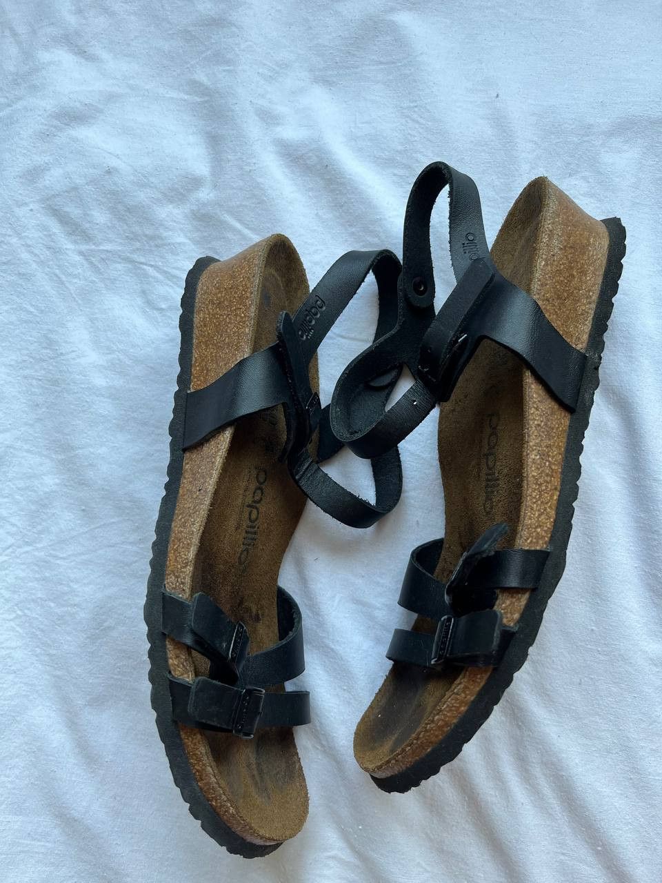 Birkenstock Papillio by Birkenstock leather women's sandals Size US 9 / IT 39 - 3 Thumbnail