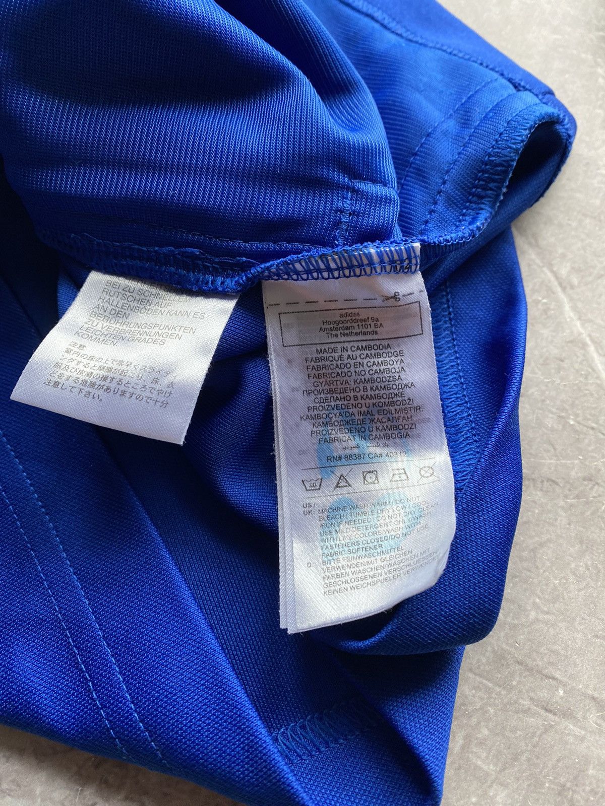 Adidas Adidas 2021 Grasshopper Club Zurich Soccer Football Jacket Size US M / EU 48-50 / 2 - 11 Thumbnail
