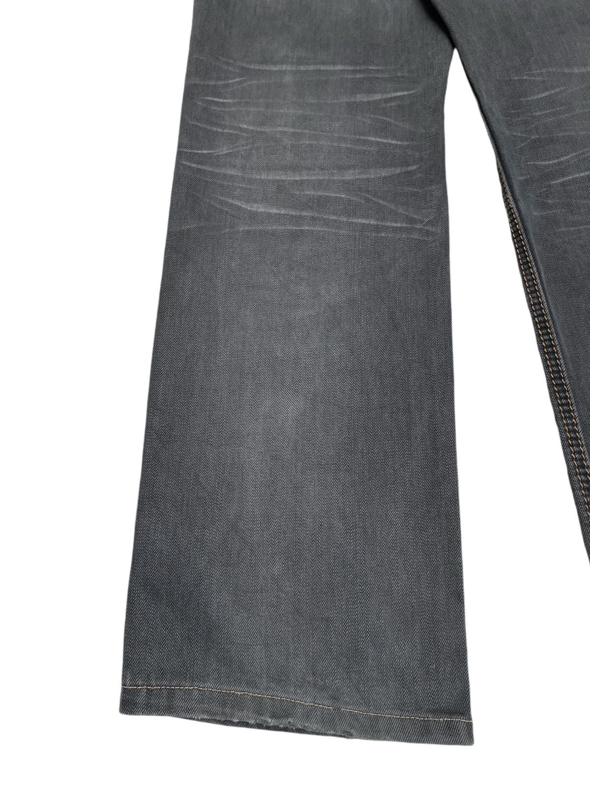14th Addiction Rare Vintage Nishiki Oriental Patchwork Sukajan Jeans 2000s Size US 30 / EU 46 - 7 Thumbnail