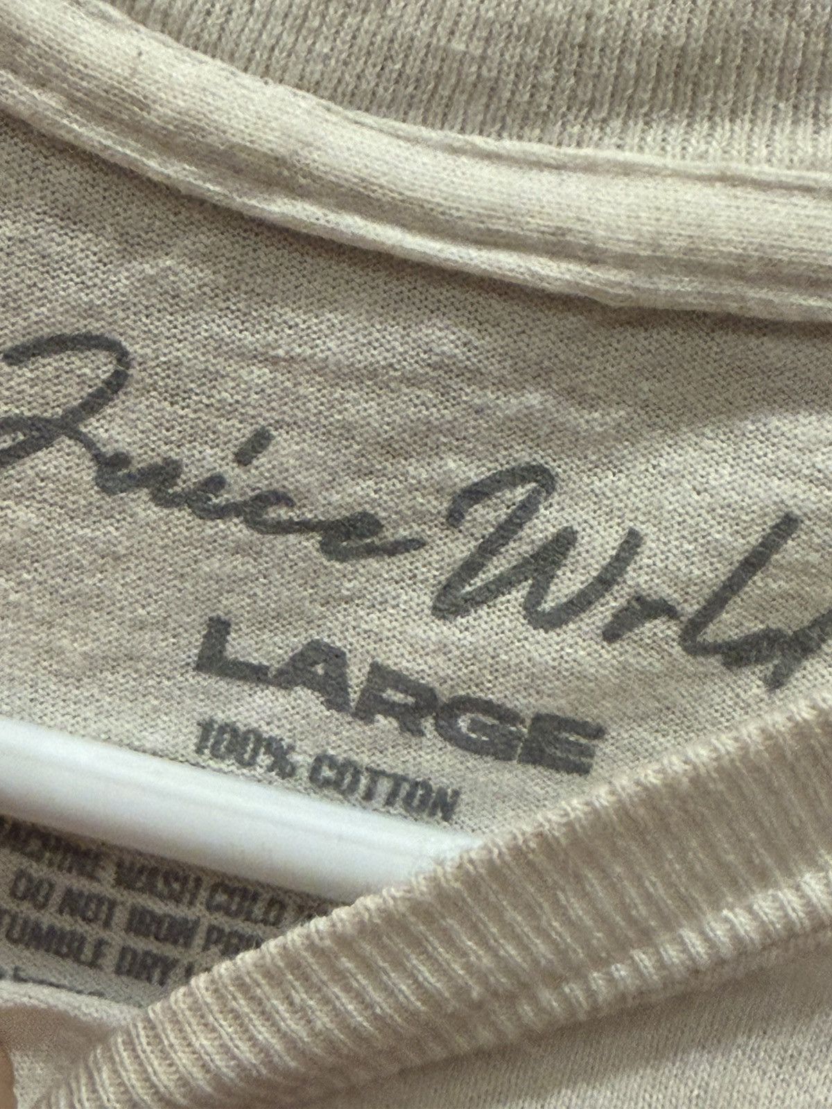 Other Juice wrld tee Size US L / EU 52-54 / 3 - 7 Thumbnail