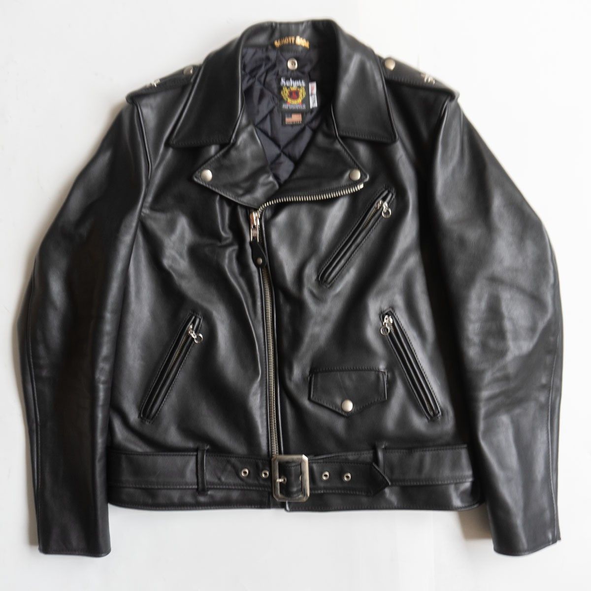 Isamu Katayama Backlash × Japanese Brand × Schott Archive Triple