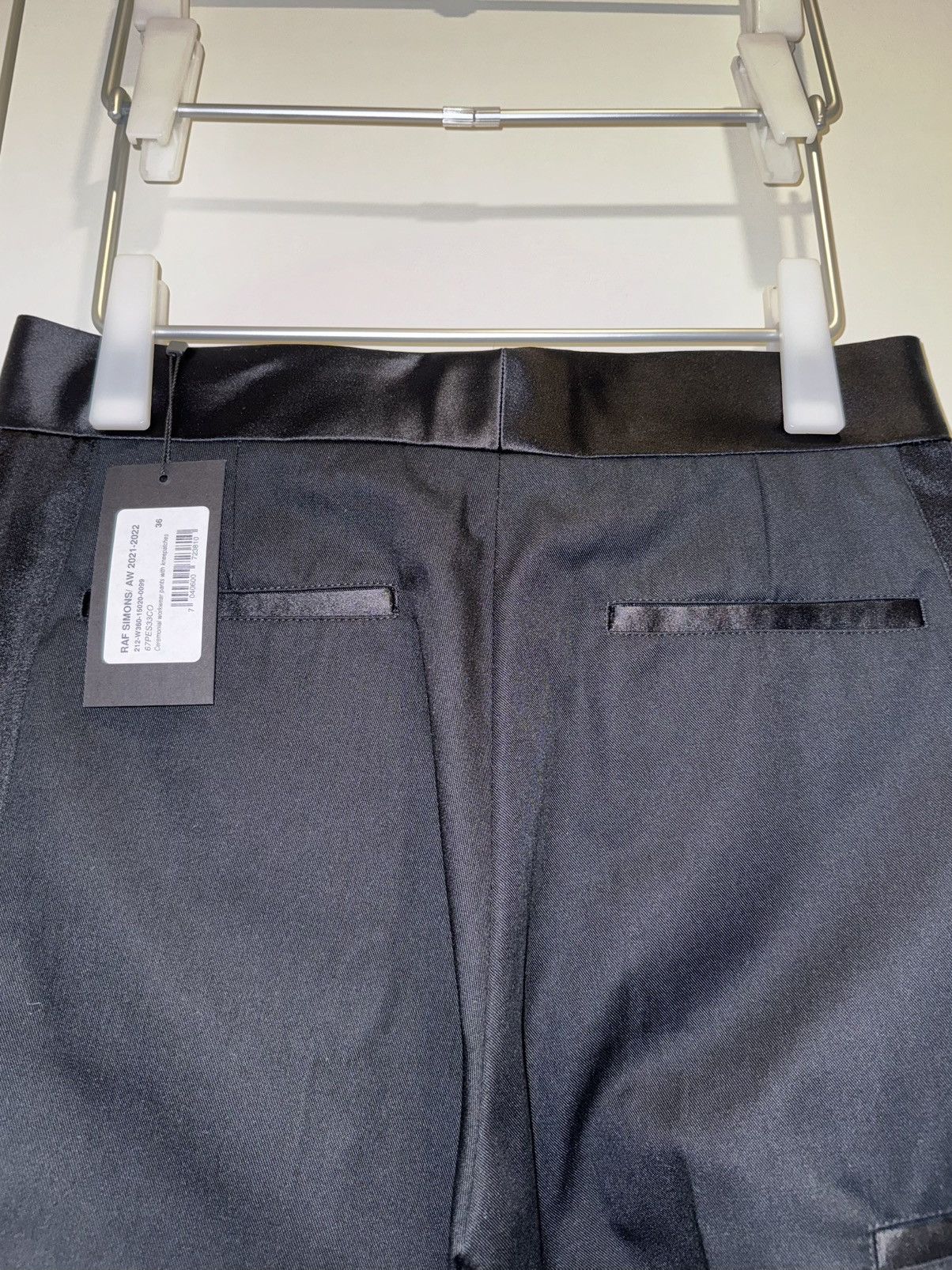 Raf Simons Raf Simons Ceremonial Workwear Pants Size 26" / US 2 / IT 38 - 2 Thumbnail