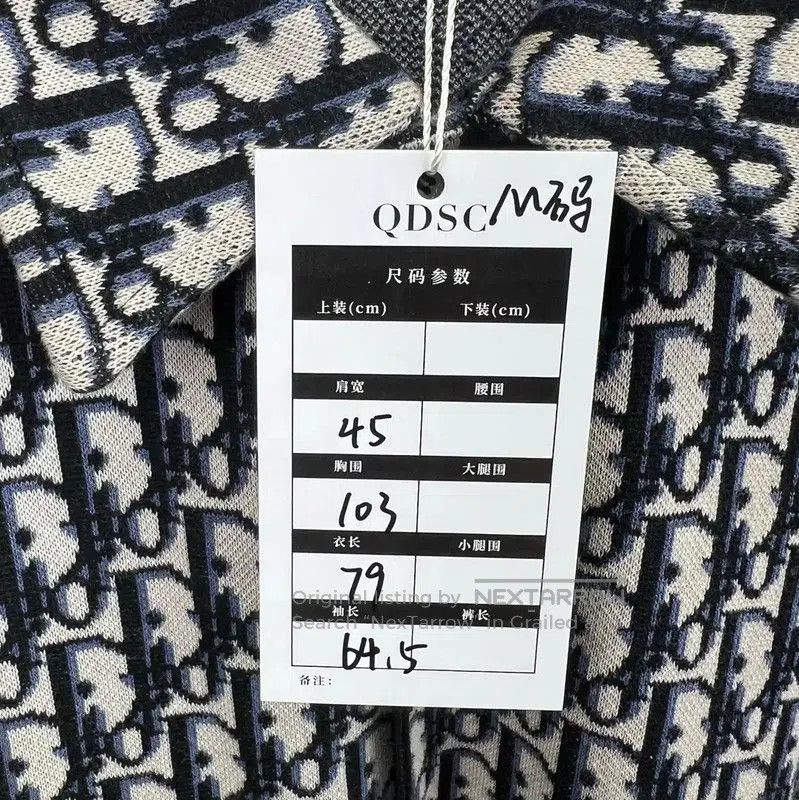 Other Dior Black Cotton Men's Shirt . Size US M / EU 48-50 / 2 - 5 Thumbnail