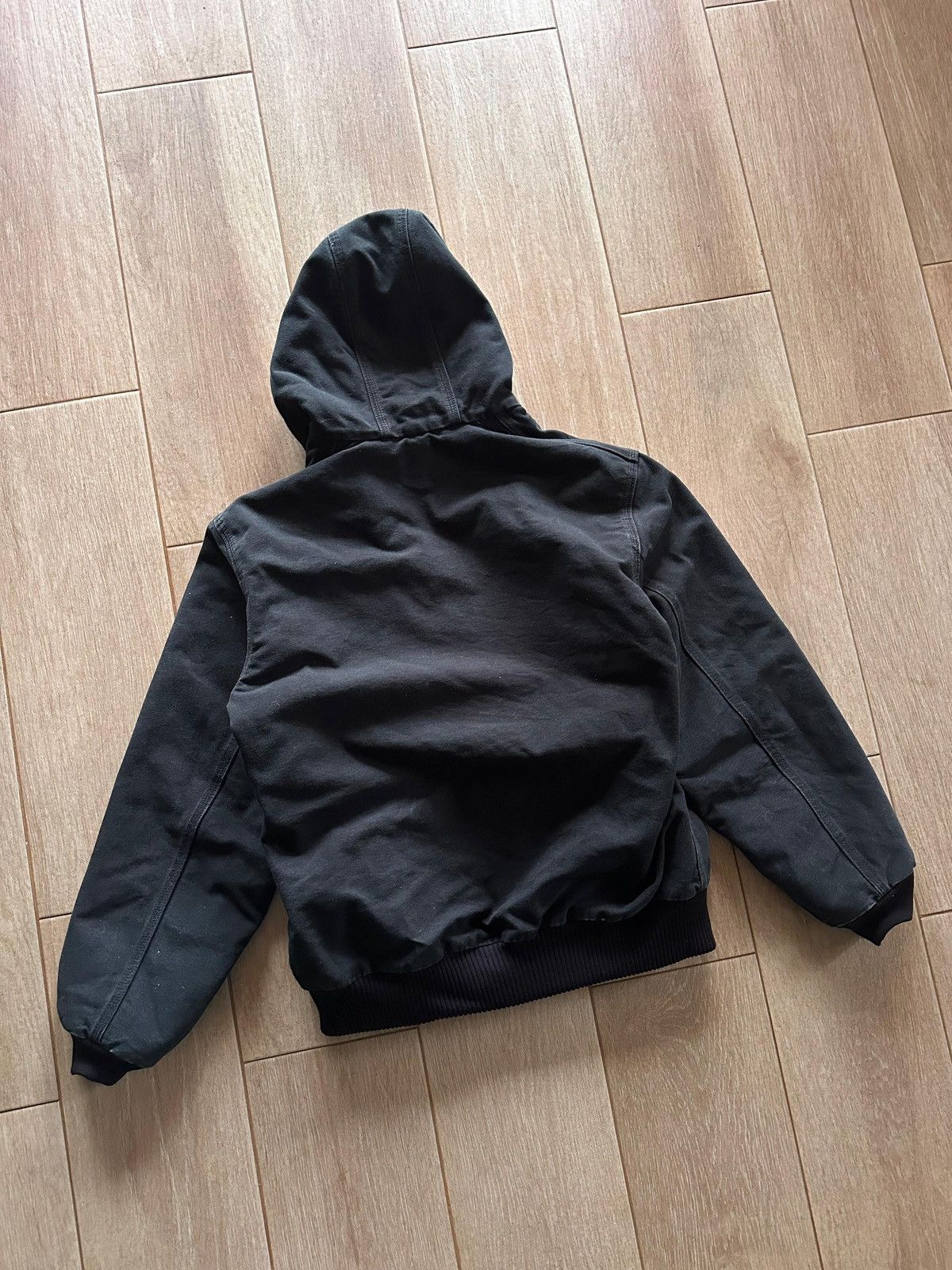 Carhartt 08s J140 BLk Carhartt Jacket Size US M / EU 48-50 / 2 - 4 Thumbnail