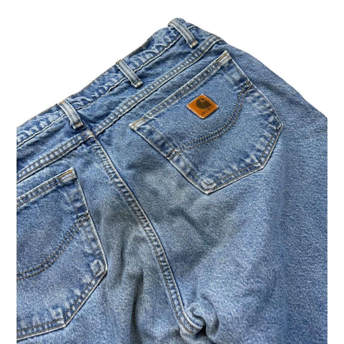 Carhartt Carhartt Jeans Custom Serape Patch Denim Workwear Pants Size US 34 / EU 50 - 6 Thumbnail