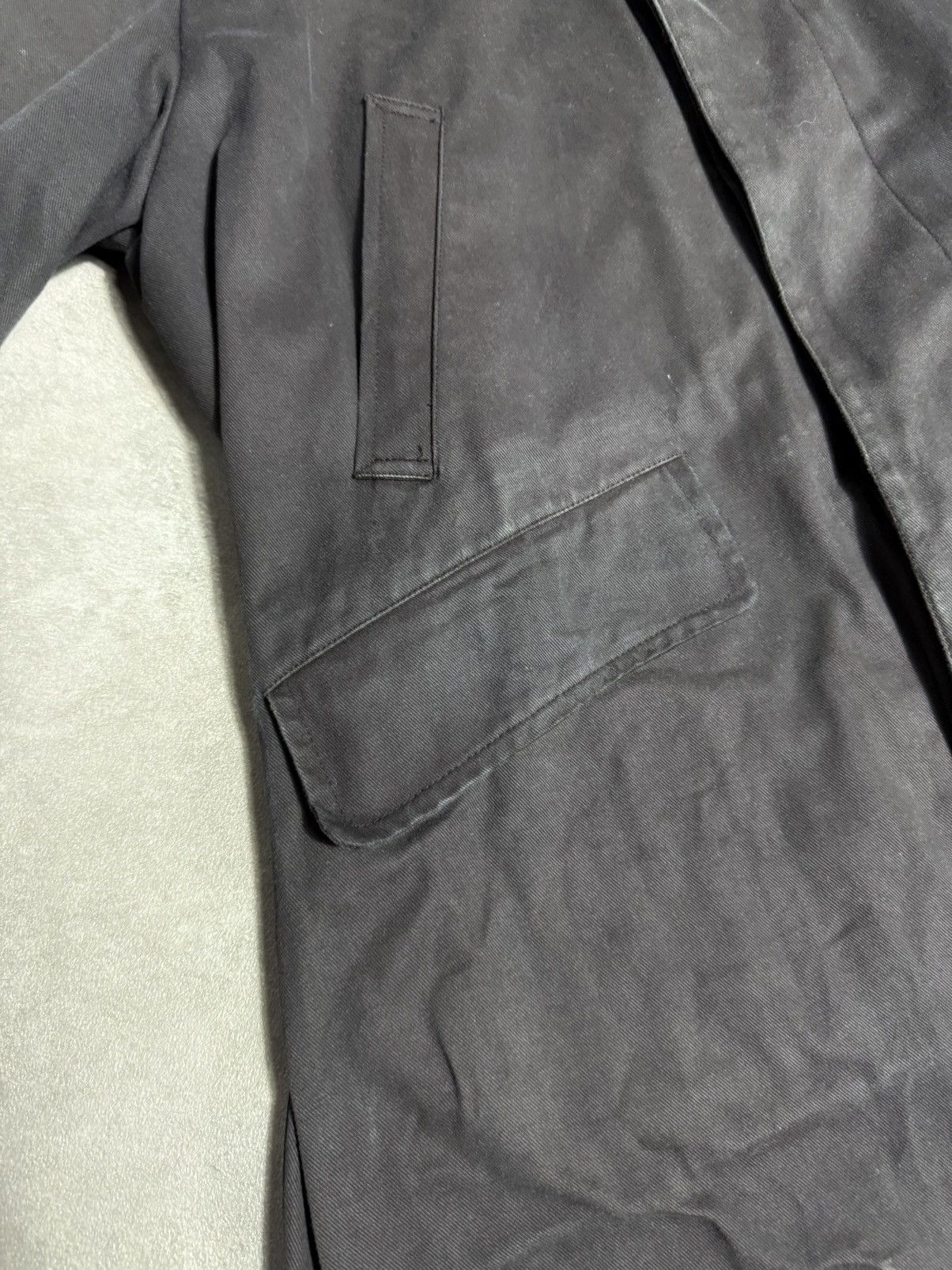 Burberry × Vintage Burberry Vintage Coat Man Luxury 90s Long Belt Size 40R - 3 Thumbnail