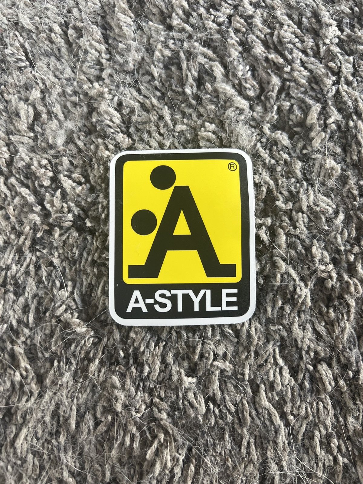 Hypebeast A-Style Sticker Size ONE SIZE - 1 Thumbnail