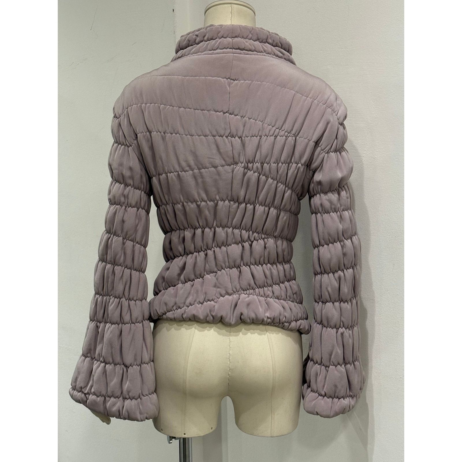 Giorgio Armani 2012 Giorgio Armani wide sleeves peplum jacket Size M / US 6-8 / IT 42-44 - 4 Thumbnail
