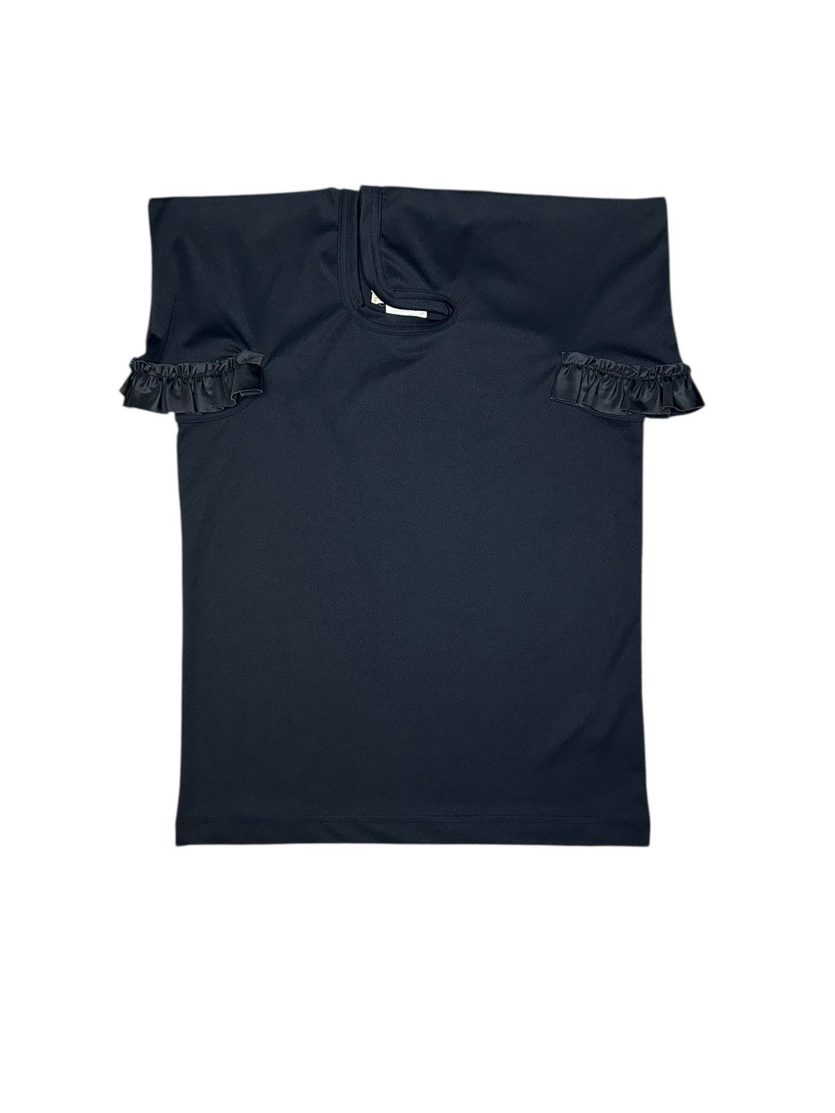 F/W 13 Deconstructed Ruffle T-Shirt