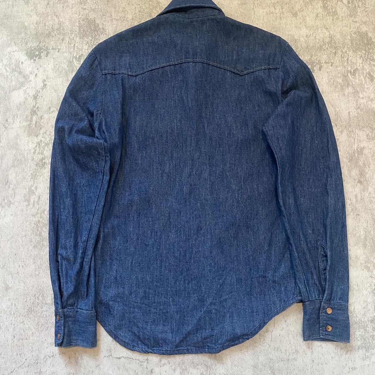 Levi's 80s Orange Red Tab Levi's denim shirt - classic Size US M / EU 48-50 / 2 - 3 Thumbnail