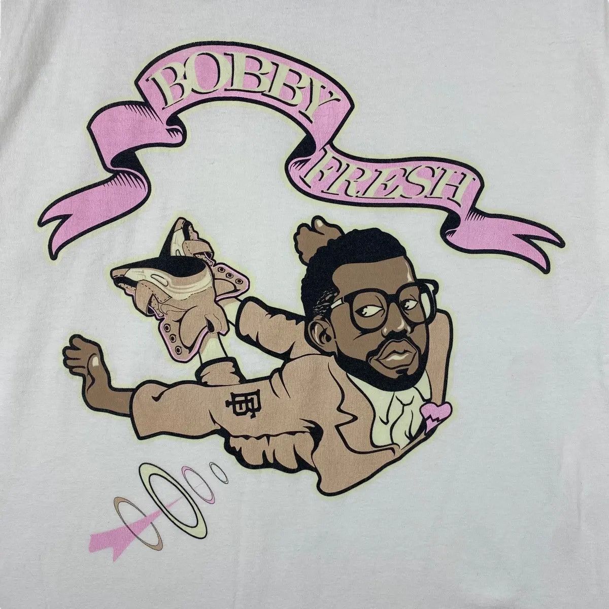 Japanese Brand Vintage 00's BOBBY FRESH Kanye West Yeezy Tee Shirt Size US M / EU 48-50 / 2 - 2 Thumbnail
