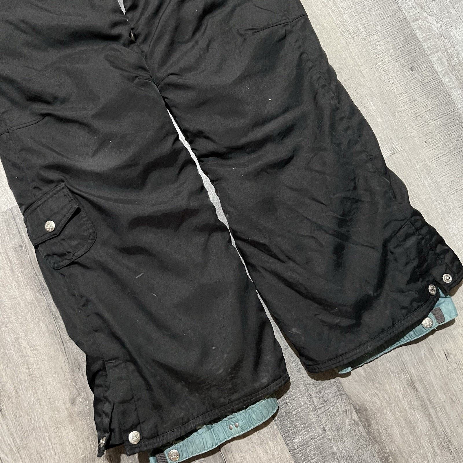 686 686 Mannual Baggy Snow Pants Black Snowboard Ski Winter Size US 34 / EU 50 - 4 Thumbnail