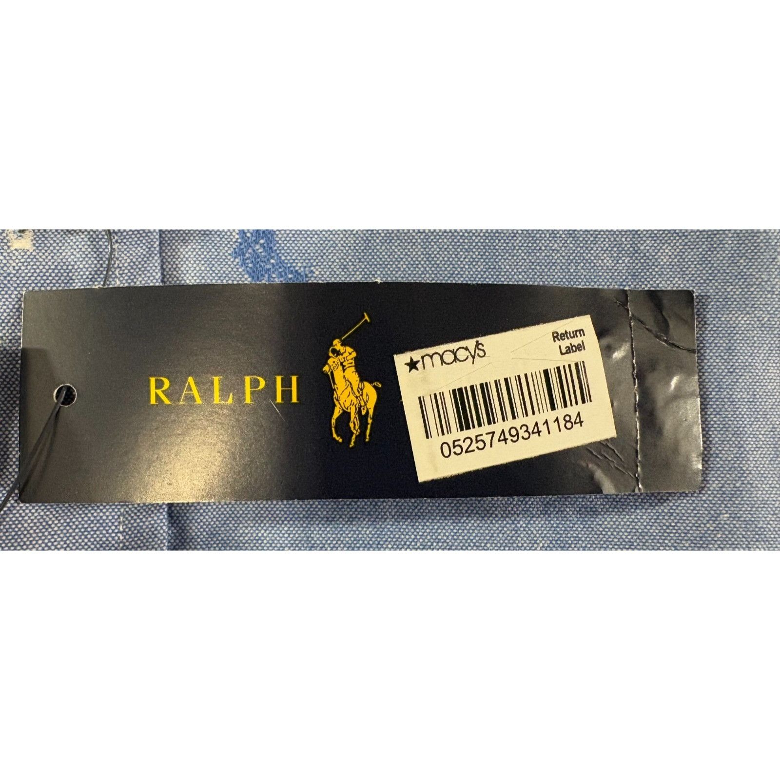 Polo Ralph Lauren Polo Ralph Lauren Embroidered All Over monogram Pony Shirt S Size US M / EU 48-50 / 2 - 6 Thumbnail