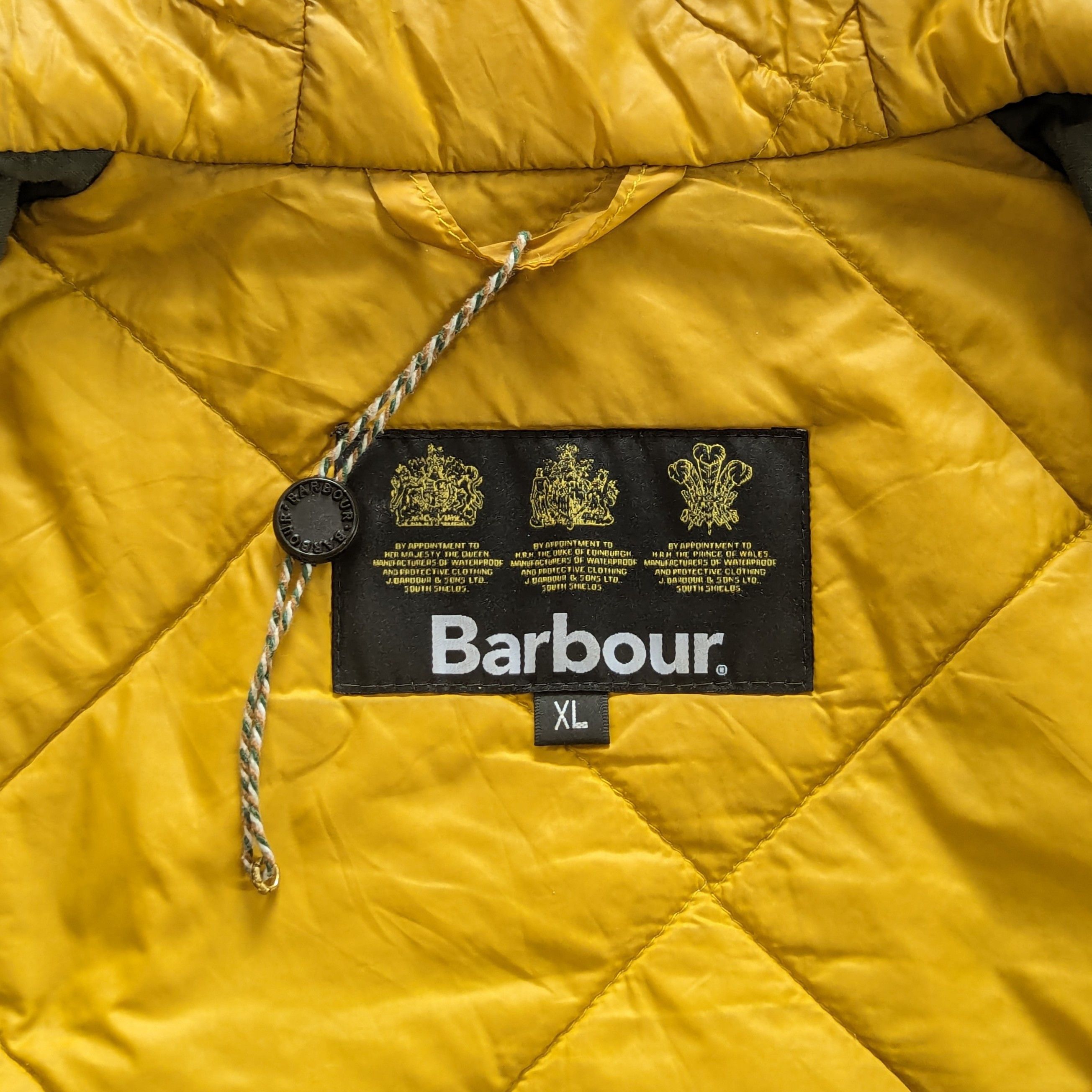 Barbour Barbour Boys Durham Wax Jacket Size XL Junior Waxed Cotton Size US XL / EU 56 / 4 - 14 Thumbnail