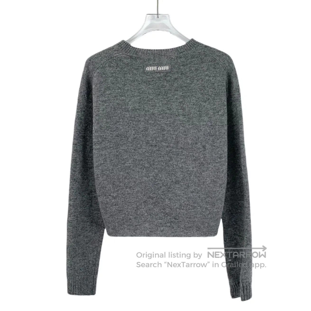 Miu Miu miu miu grey v. Size US S / EU 44-46 / 1 - 2 Thumbnail