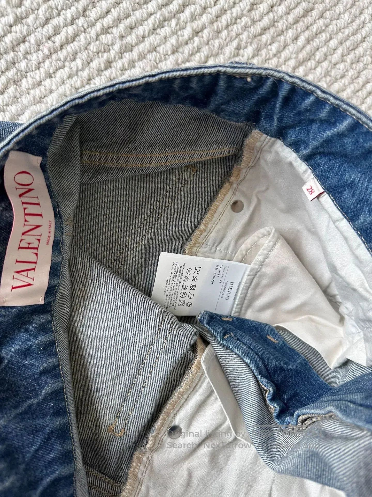 Valentino Valentino High. Size US 28 / EU 44 - 4 Thumbnail