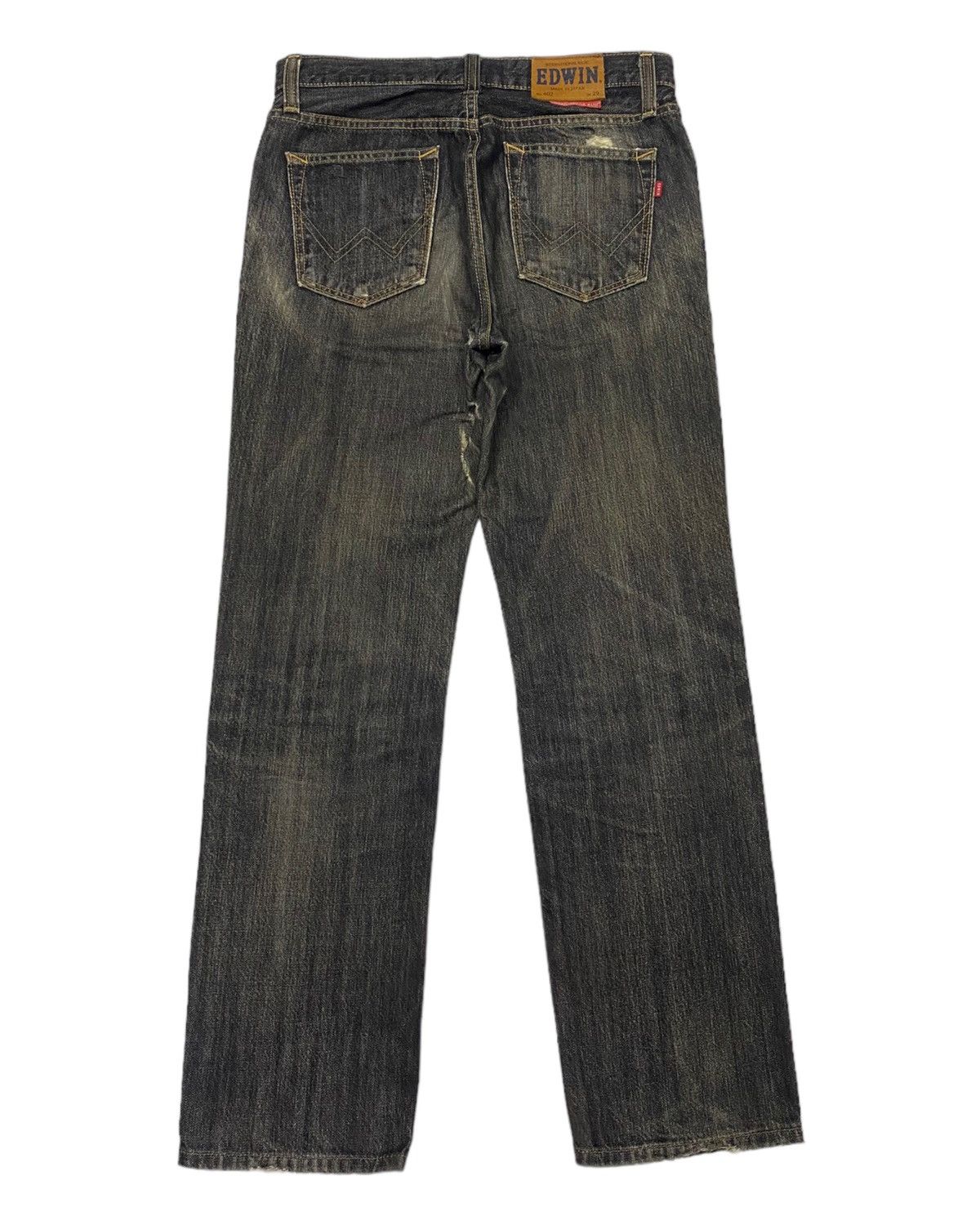Edwin × Japanese Brand × Undercover DISTRESSED DENIM EDWIN JAPAN UNDERCOVER STYLE DESIGN JEANS Size US 30 / EU 46 - 2 Thumbnail