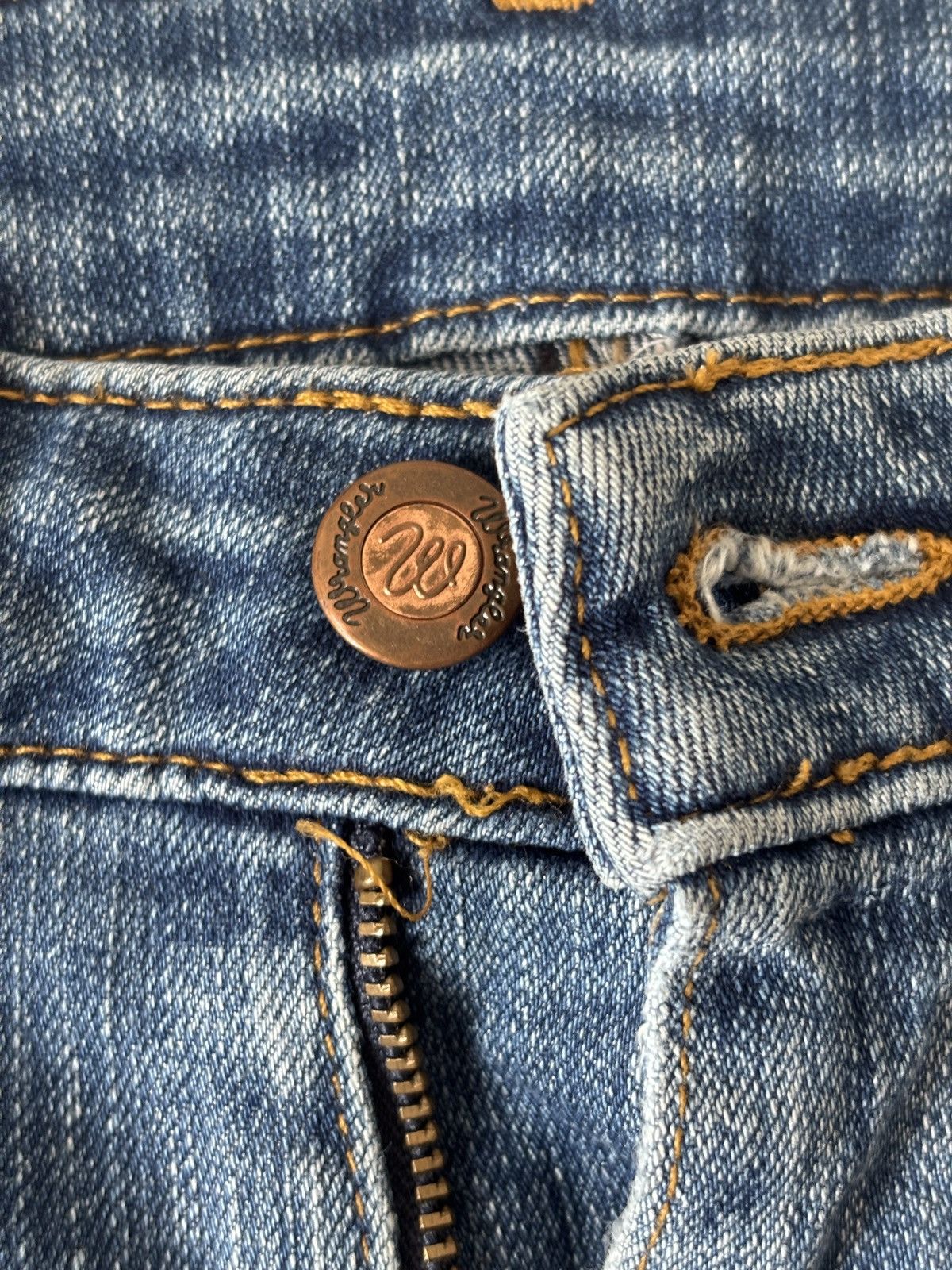 Wrangler Women bootcut jeans wrangler size M/38/10 Size 27" / US 4 / IT 40 - 5 Thumbnail