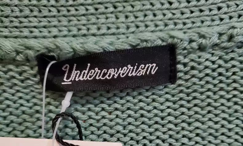 Undercover Undercover Men's side Undercoverism knit cardigan coat Size US XL / EU 56 / 4 - 3 Thumbnail