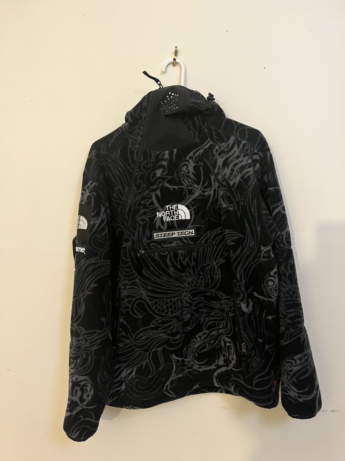 ☆国内即発☆Supreme x North Face Steep Tech Crewneck BlackXL 19690587_44318179_600.jpg