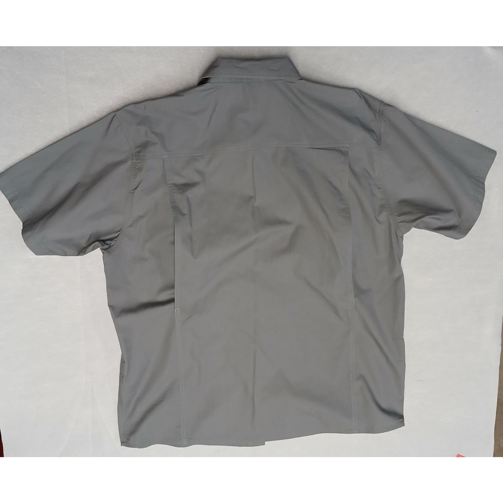 Other Dri Duck (XL) Gray Cotton Blend Velcro Dress Shirt Size US XL / EU 56 / 4 - 8 Thumbnail