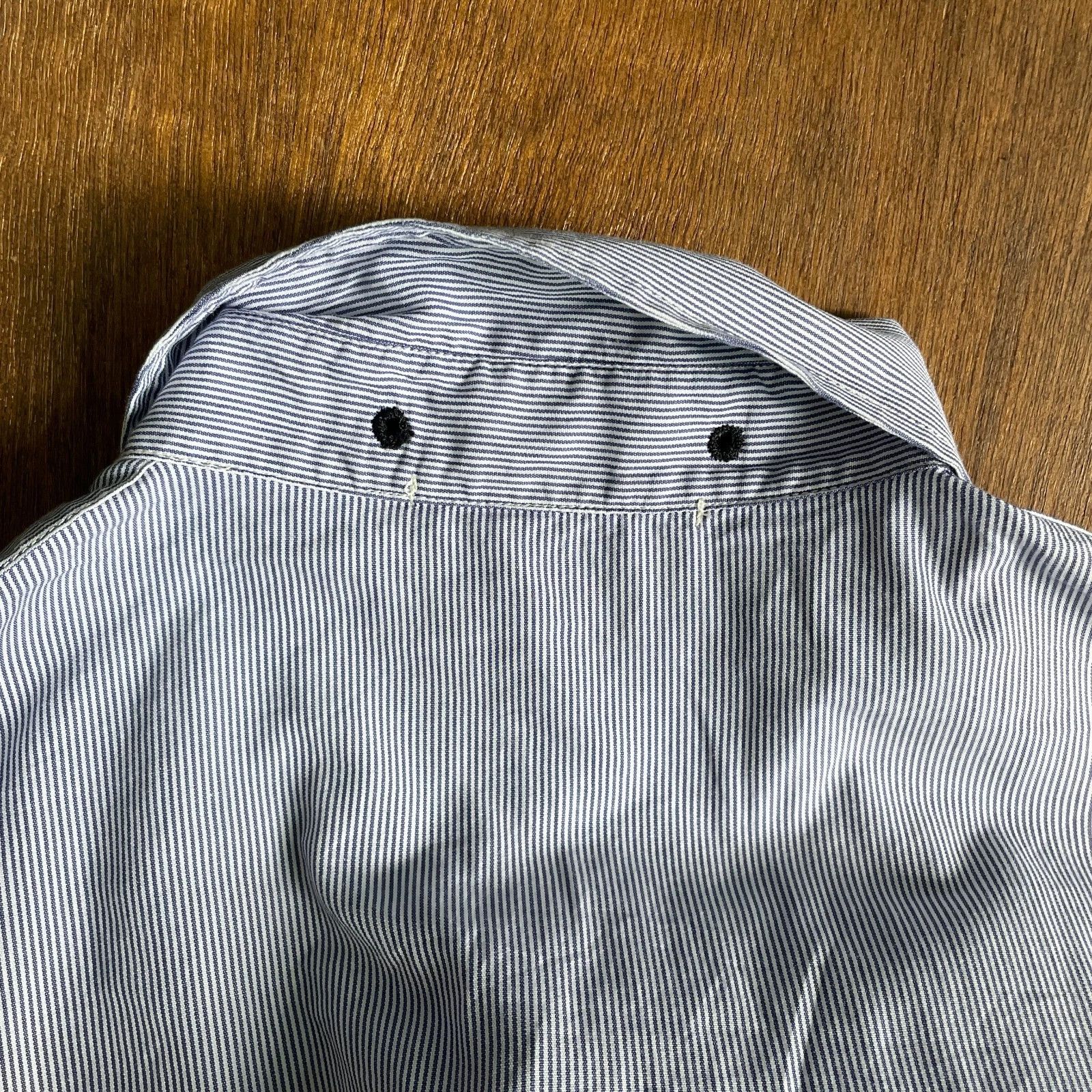 Stone Island Stone Island Short Sleeves Shirt Vintage Company S.P.A Size US M / EU 48-50 / 2 - 10 Thumbnail