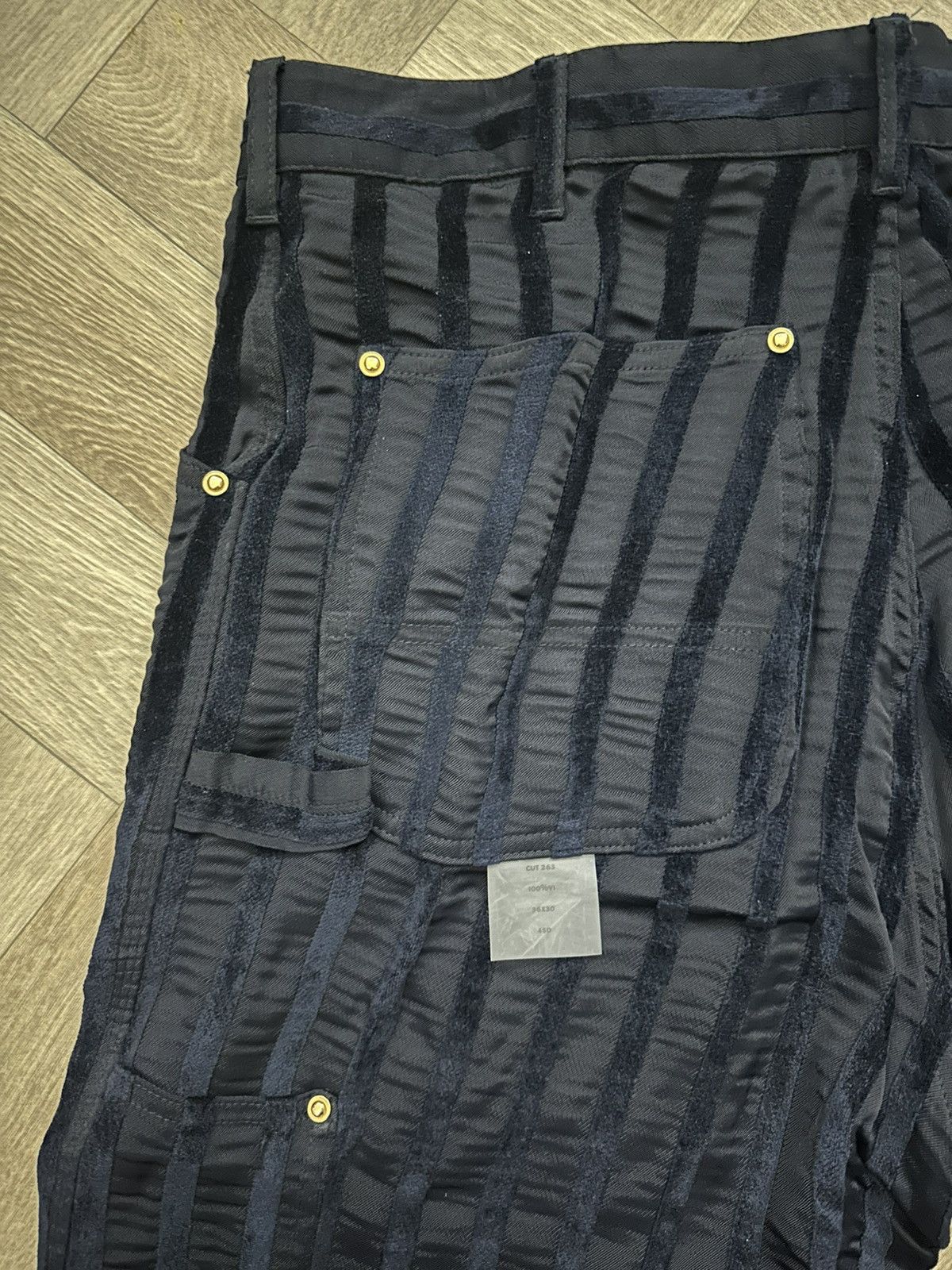 4SDESIGNS 4SDesigns W Utility Pant Navy Size US 34 / EU 50 - 4 Thumbnail