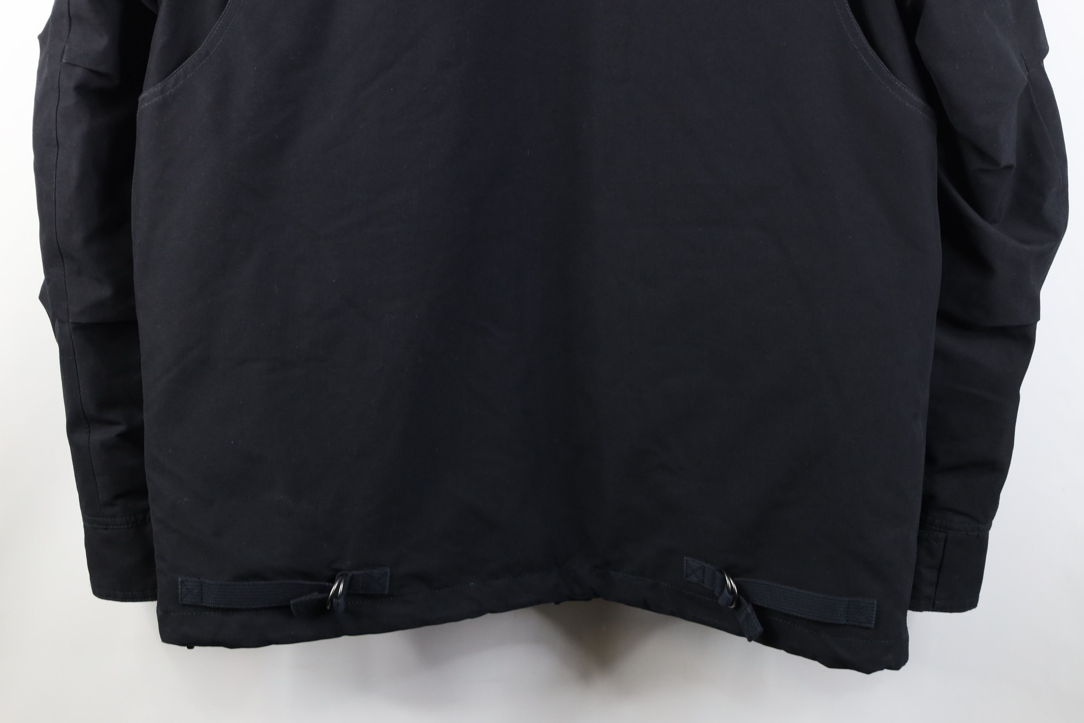 Lands' End Vintage Lands End Mens Insulated Utility Chore Jacket Black Size US M / EU 48-50 / 2 - 16 Thumbnail