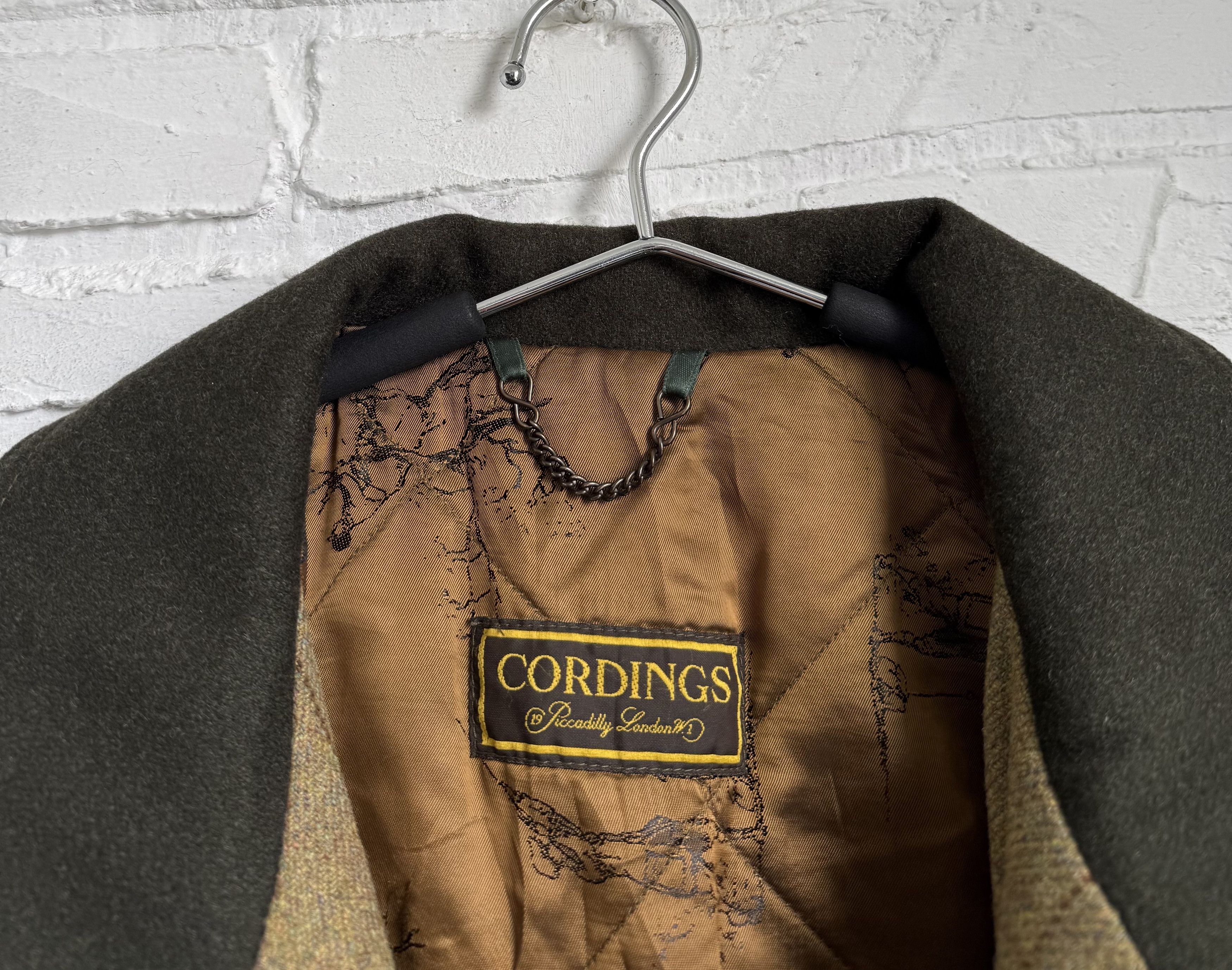 Other Cordings Piccadilly London Tweed Field Coat Hunting Jacket Size US XL / EU 56 / 4 - 3 Thumbnail
