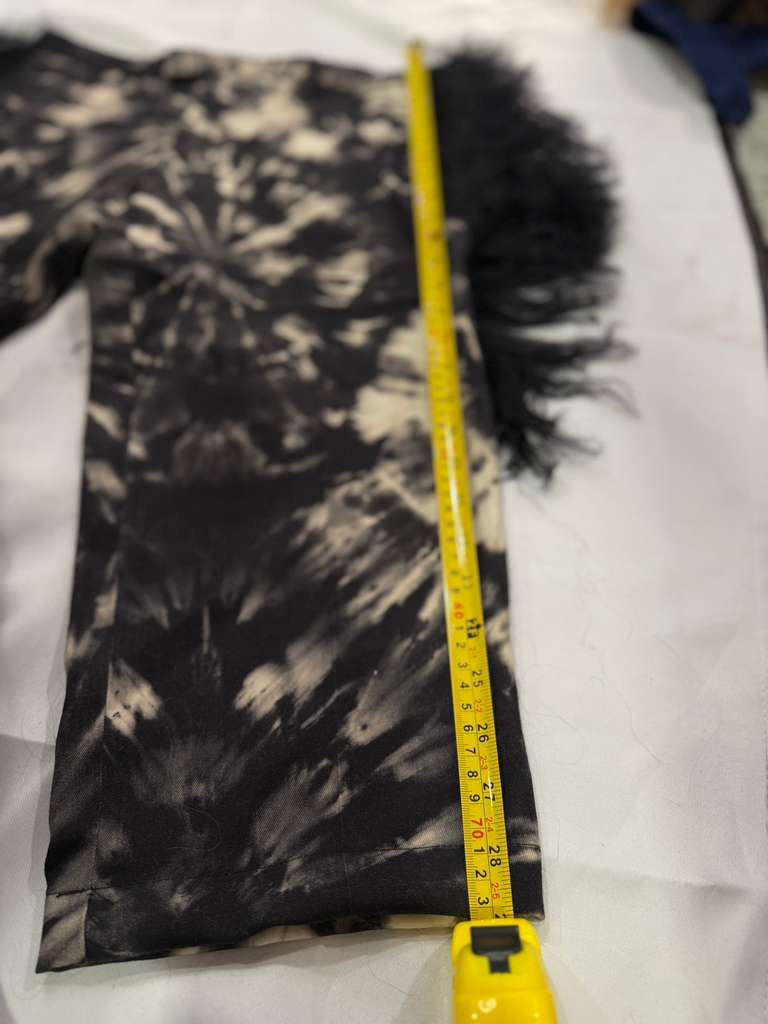 Other Custom-made Pants with Real Mongolian Fur Size US 32 / EU 48 - 7 Thumbnail