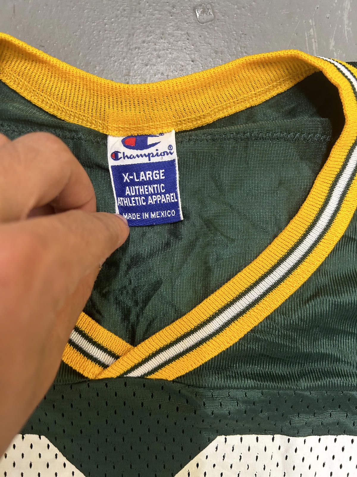 Champion Champion Green Green Bay Packers Jersey - #88 Franks, XL Size US XL / EU 56 / 4 - 5 Thumbnail